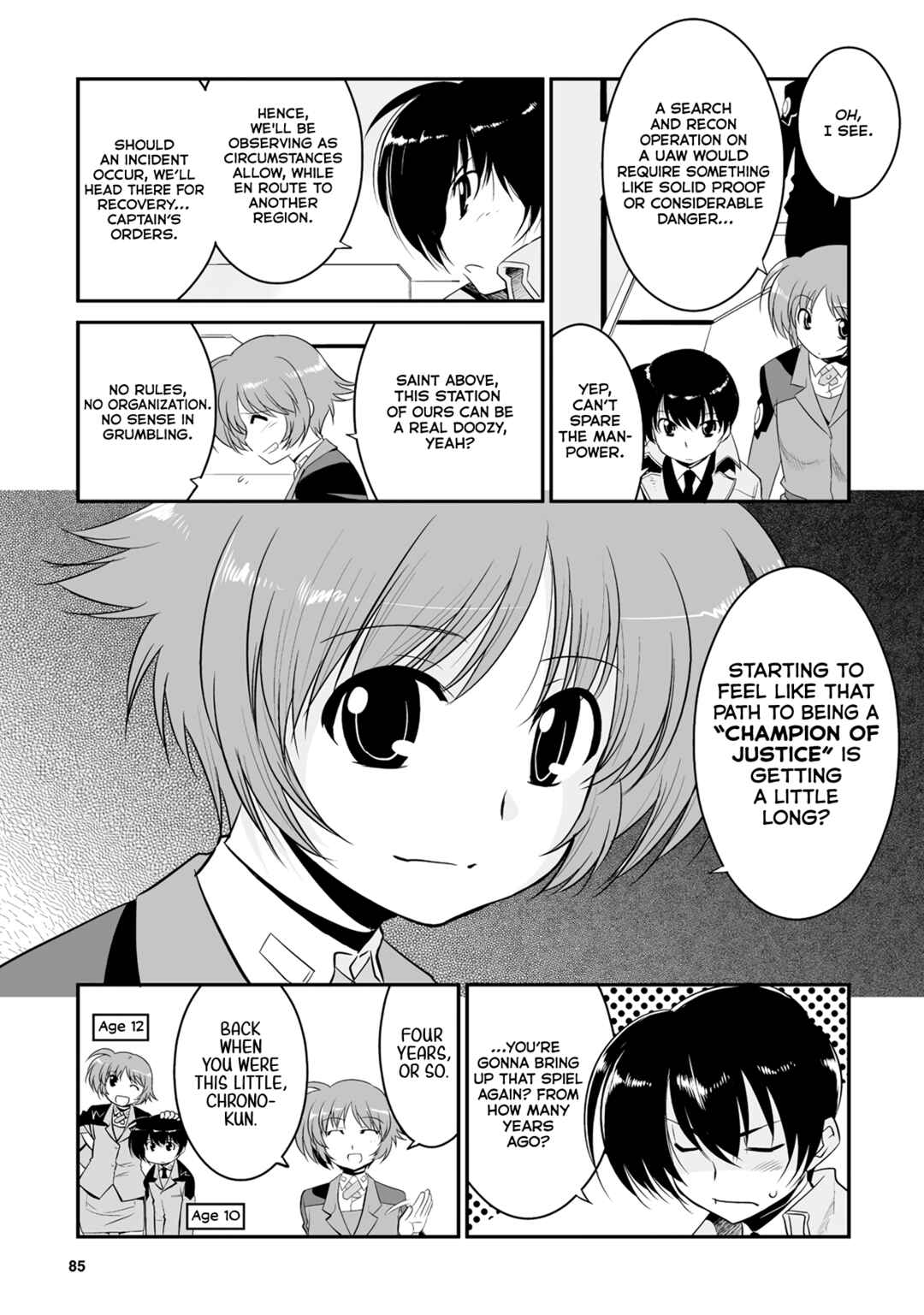Mahou Shoujo Lyrical Nanoha Movie 1st the Comics Chapter 4 - Page 7