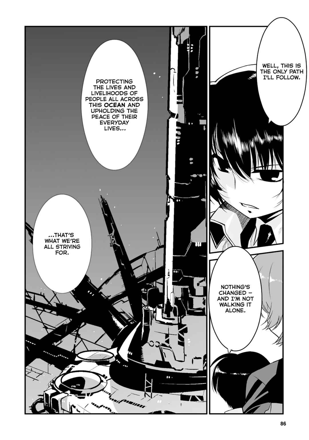 Mahou Shoujo Lyrical Nanoha Movie 1st the Comics Chapter 4 - Page 8