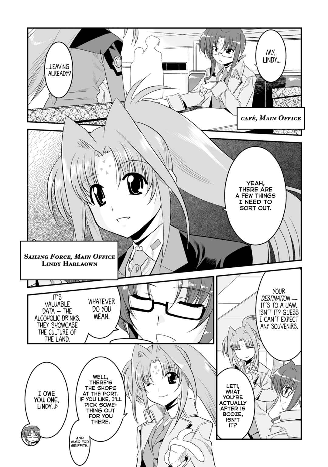 Mahou Shoujo Lyrical Nanoha Movie 1st the Comics Chapter 4 - Page 9
