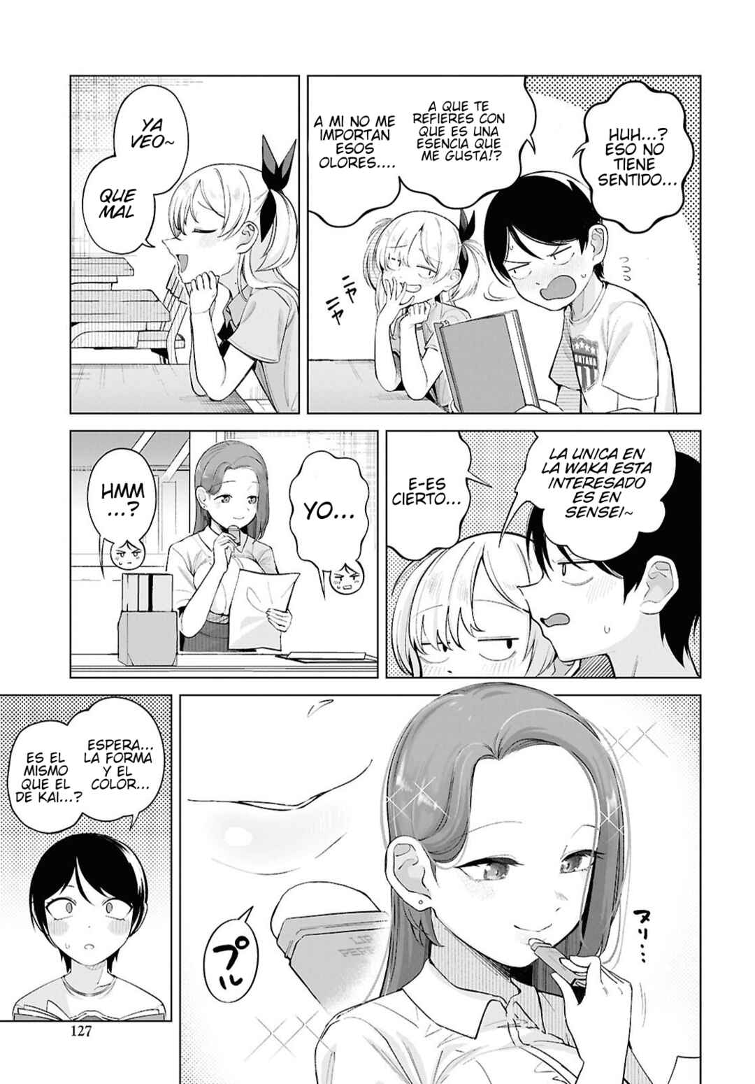 Ore no Ichizu o Jama Suru Aitsu Chapter 4 - Page 5