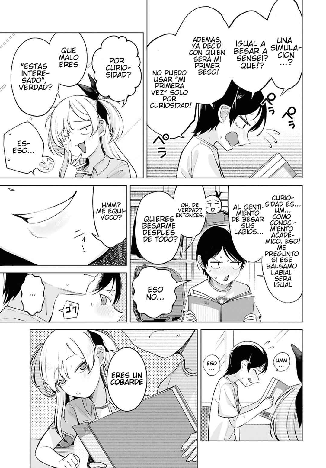 Ore no Ichizu o Jama Suru Aitsu Chapter 4 - Page 7