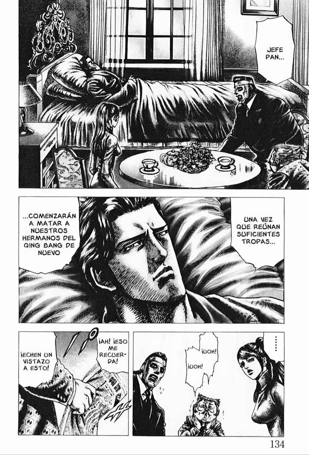 Souten no Ken Chapter 96 - Page 4
