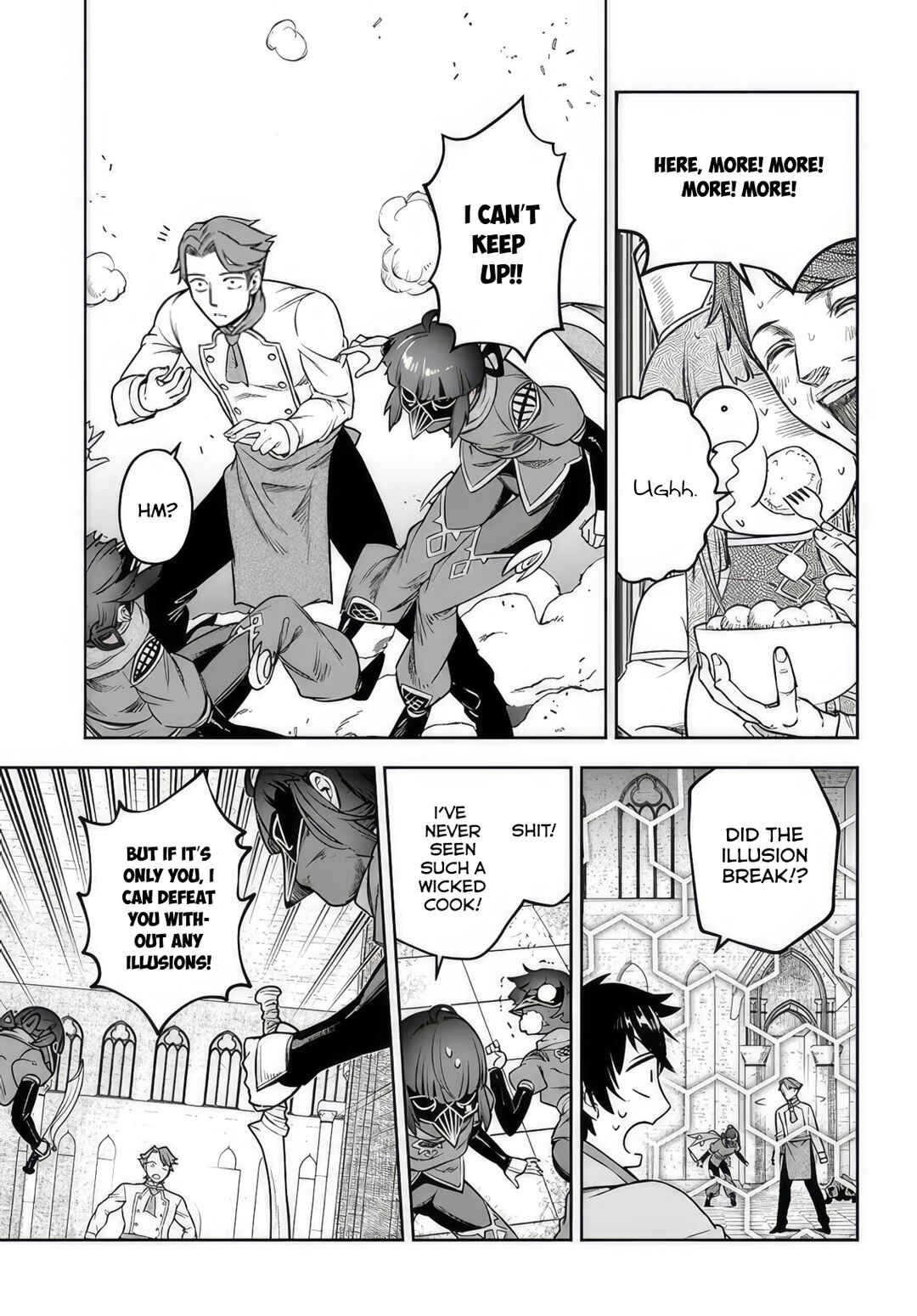 Ore Igai Dare mo Saishu Dekinai Sozai na no ni "Sozai Saishuritsu ga Hikui" to Pawahara suru Osananajimi Renkinjutsushi to Zetsuen shita Senzoku Madoushi, Henkyou no Machi de Slow Life wo Okuritai. Chapter 9 - Page 13