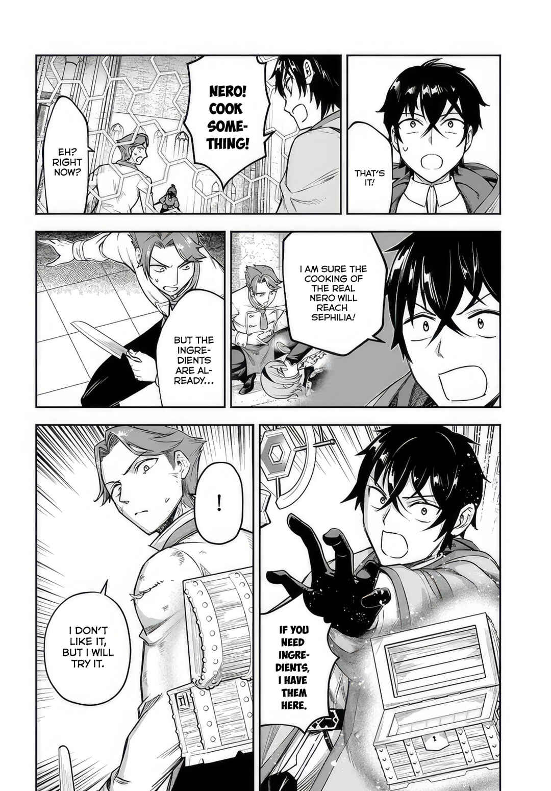 Ore Igai Dare mo Saishu Dekinai Sozai na no ni "Sozai Saishuritsu ga Hikui" to Pawahara suru Osananajimi Renkinjutsushi to Zetsuen shita Senzoku Madoushi, Henkyou no Machi de Slow Life wo Okuritai. Chapter 9 - Page 14