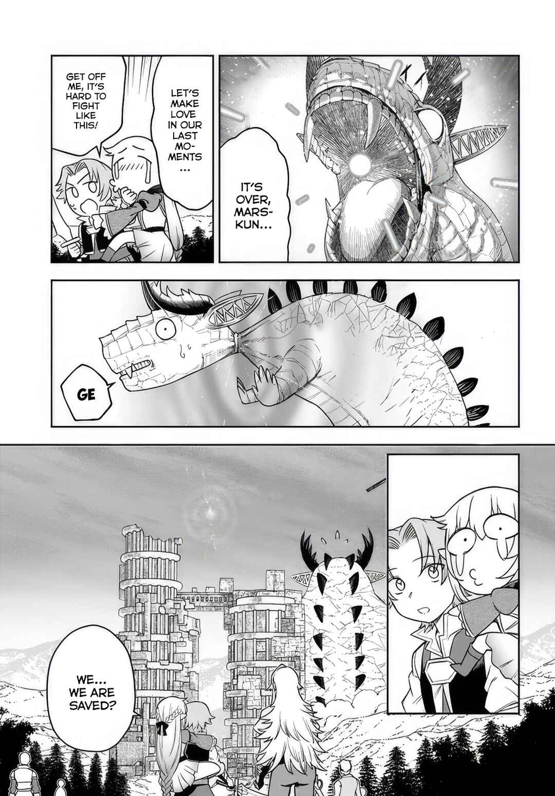 Ore Igai Dare mo Saishu Dekinai Sozai na no ni "Sozai Saishuritsu ga Hikui" to Pawahara suru Osananajimi Renkinjutsushi to Zetsuen shita Senzoku Madoushi, Henkyou no Machi de Slow Life wo Okuritai. Chapter 9 - Page 17