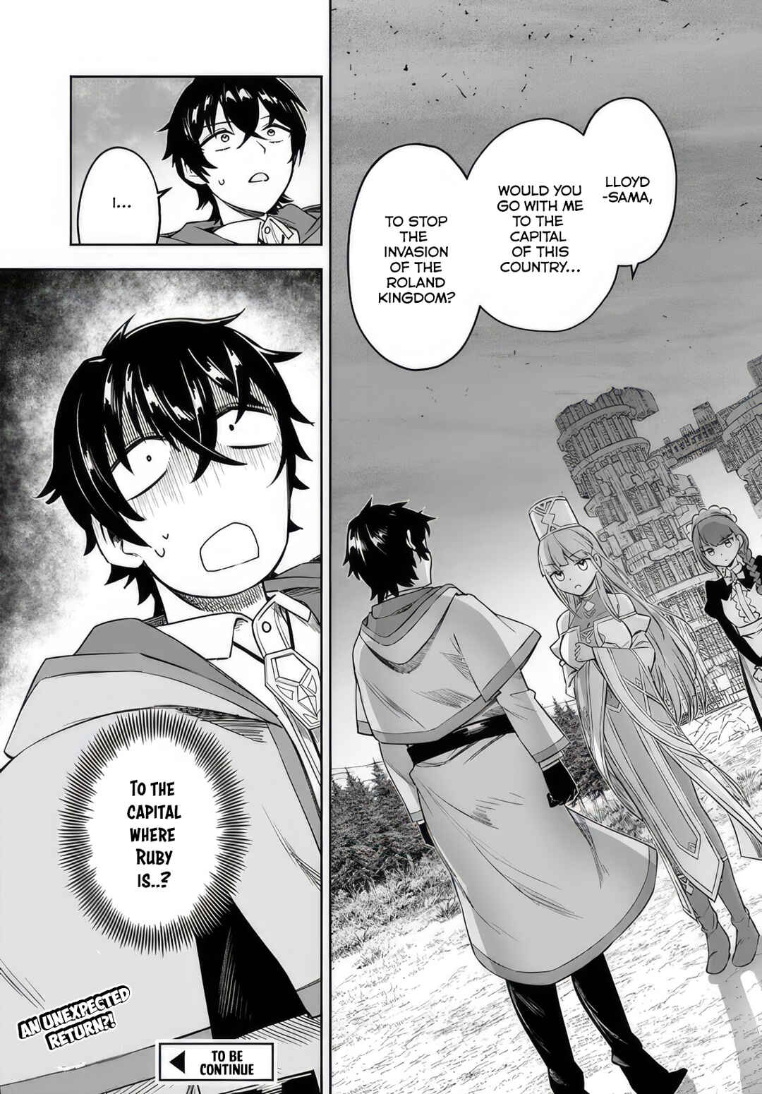 Ore Igai Dare mo Saishu Dekinai Sozai na no ni "Sozai Saishuritsu ga Hikui" to Pawahara suru Osananajimi Renkinjutsushi to Zetsuen shita Senzoku Madoushi, Henkyou no Machi de Slow Life wo Okuritai. Chapter 9 - Page 23