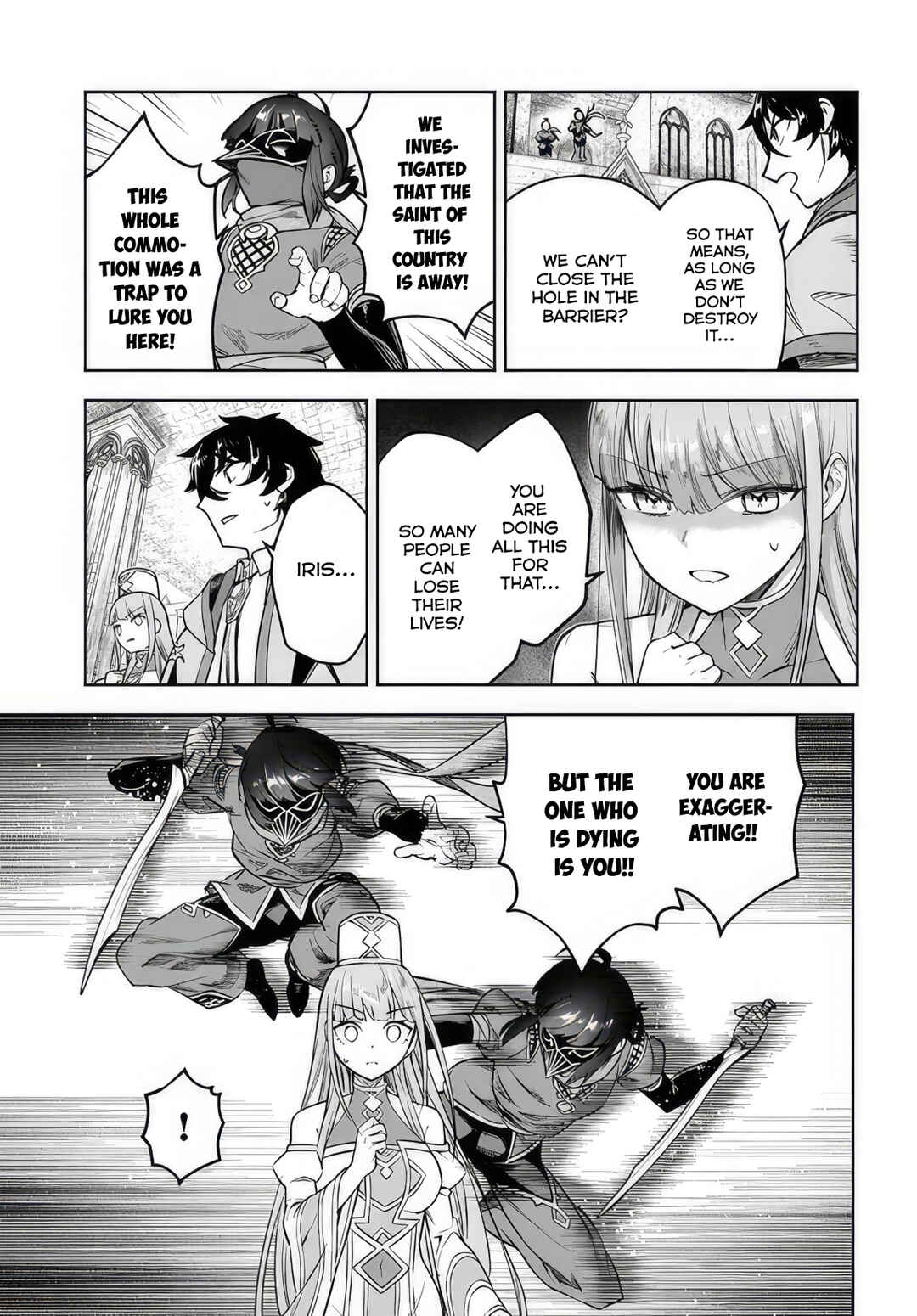 Ore Igai Dare mo Saishu Dekinai Sozai na no ni "Sozai Saishuritsu ga Hikui" to Pawahara suru Osananajimi Renkinjutsushi to Zetsuen shita Senzoku Madoushi, Henkyou no Machi de Slow Life wo Okuritai. Chapter 9 - Page 5