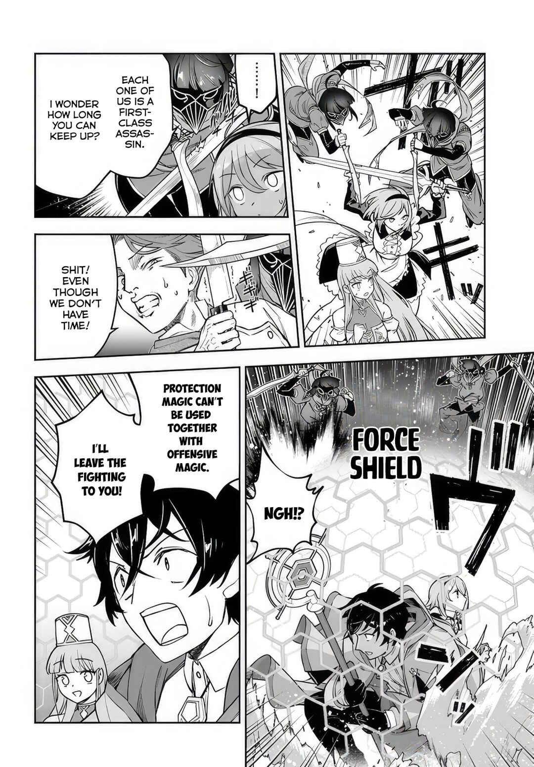Ore Igai Dare mo Saishu Dekinai Sozai na no ni "Sozai Saishuritsu ga Hikui" to Pawahara suru Osananajimi Renkinjutsushi to Zetsuen shita Senzoku Madoushi, Henkyou no Machi de Slow Life wo Okuritai. Chapter 9 - Page 6