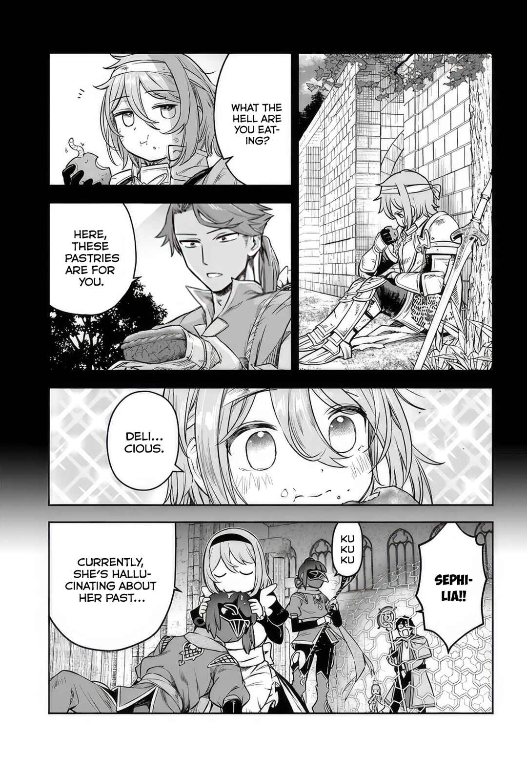 Ore Igai Dare mo Saishu Dekinai Sozai na no ni "Sozai Saishuritsu ga Hikui" to Pawahara suru Osananajimi Renkinjutsushi to Zetsuen shita Senzoku Madoushi, Henkyou no Machi de Slow Life wo Okuritai. Chapter 9 - Page 9