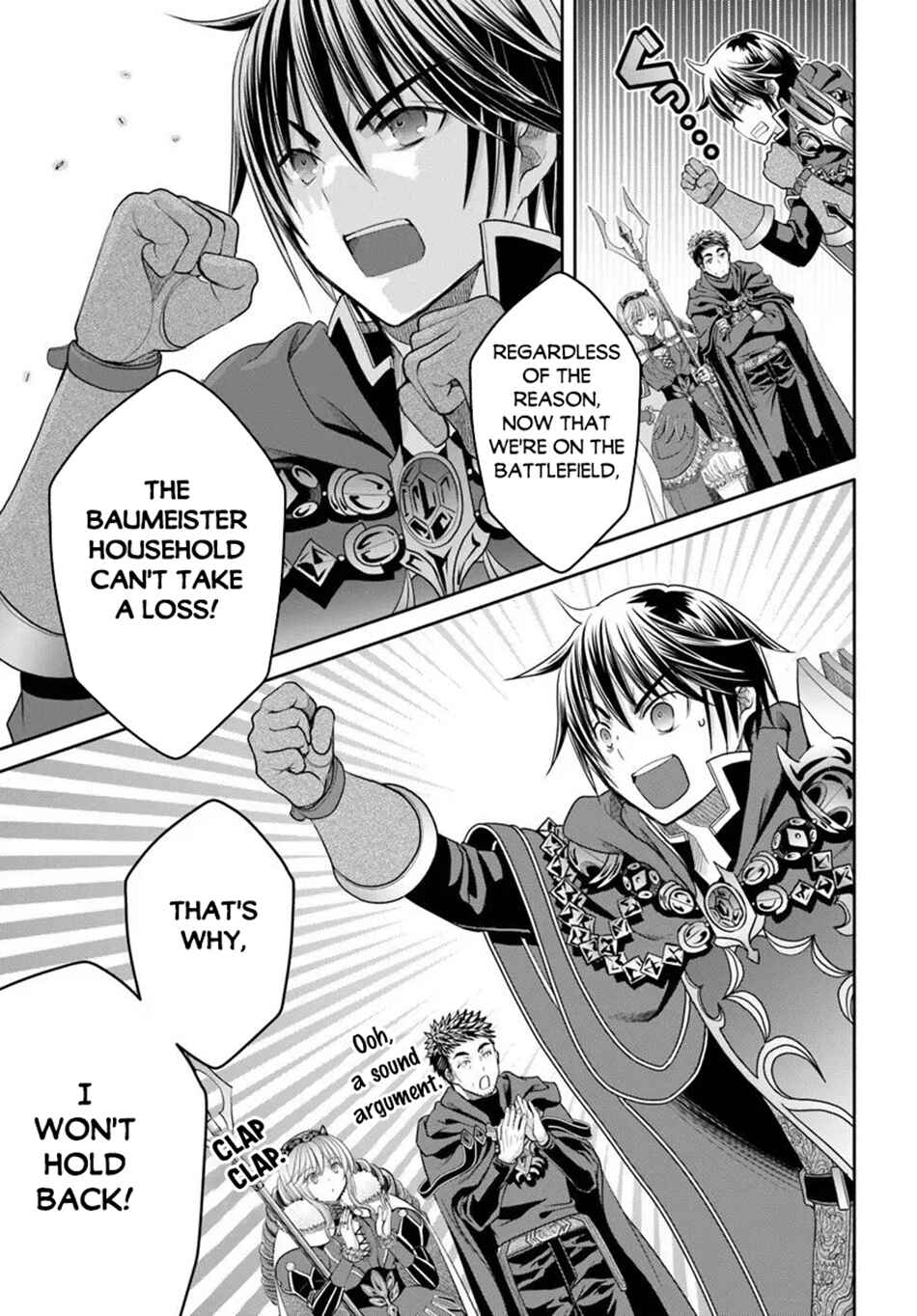 Hachinan tte, Sore wa Nai deshou! Chapter 108 - Page 20