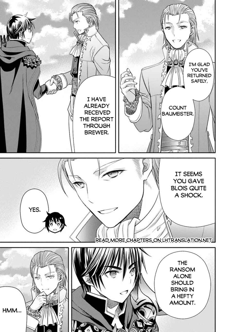 Hachinan tte, Sore wa Nai deshou! Chapter 108 - Page 22