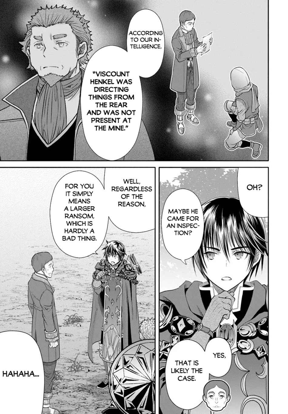 Hachinan tte, Sore wa Nai deshou! Chapter 108 - Page 4
