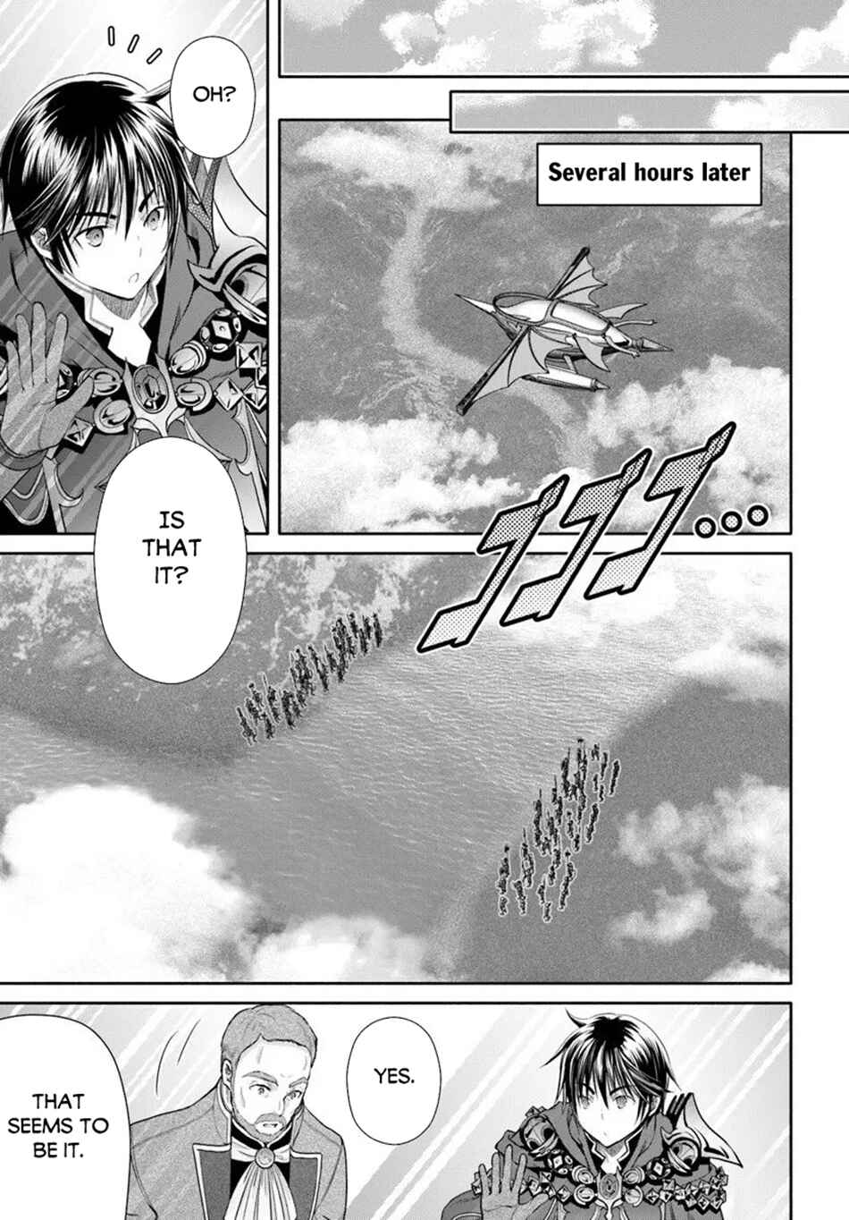 Hachinan tte, Sore wa Nai deshou! Chapter 108 - Page 6