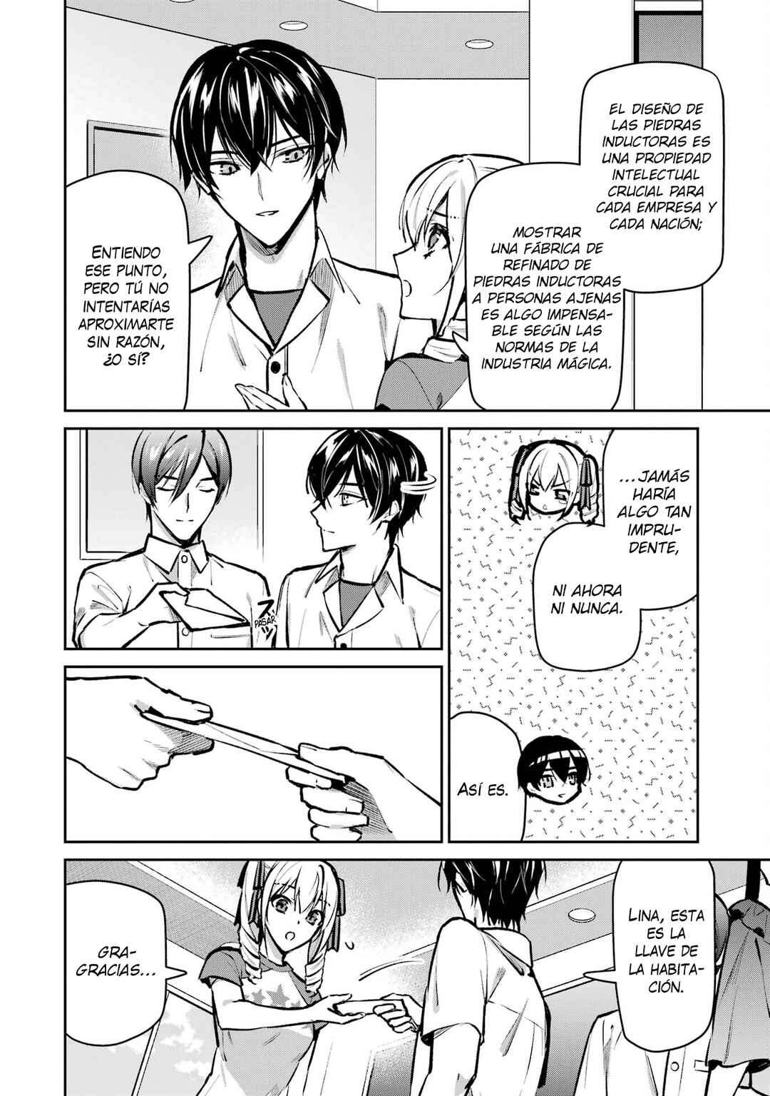 Mahouka Koukou no Rettousei - Invasion-hen Chapter 3 - Page 11