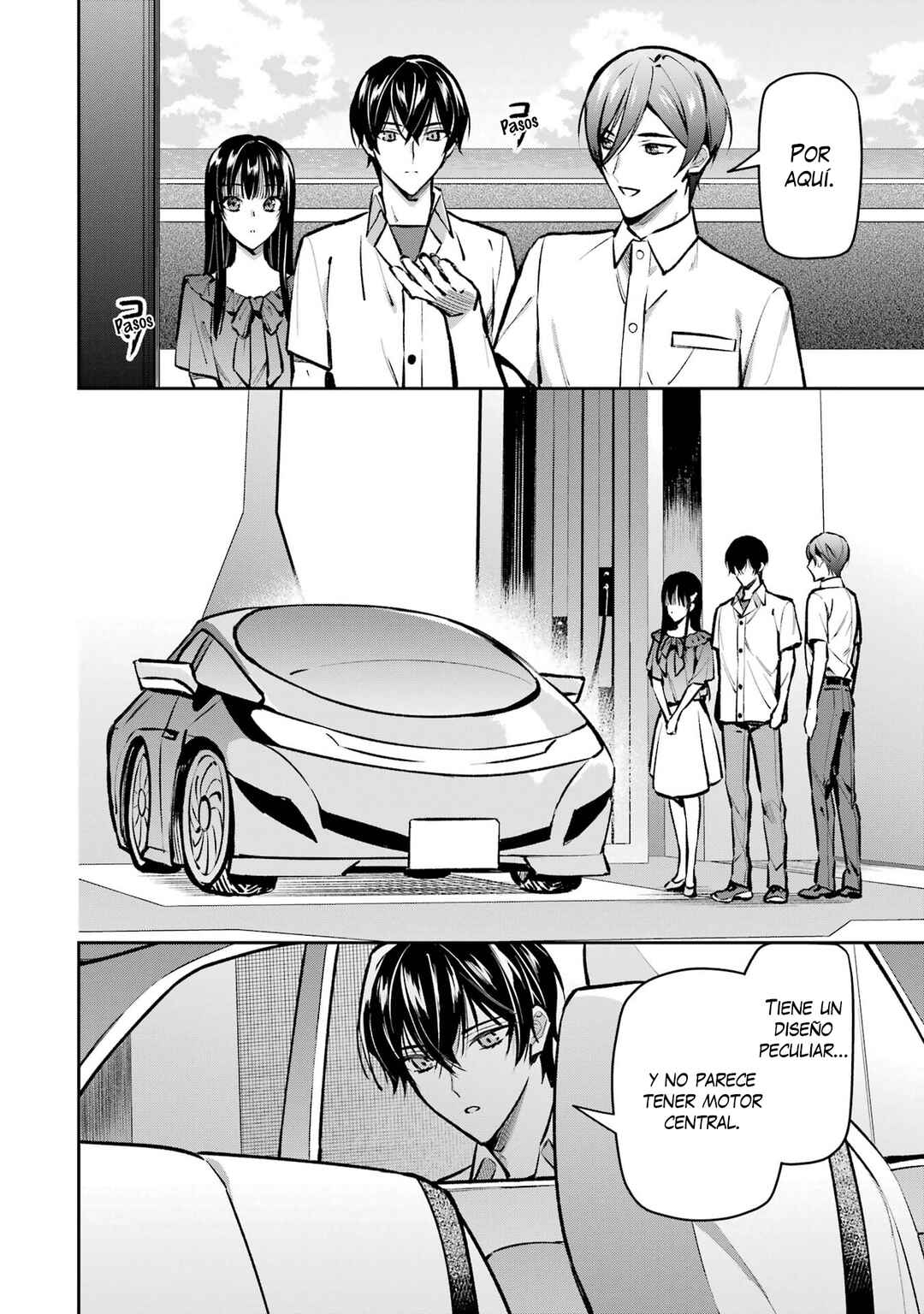 Mahouka Koukou no Rettousei - Invasion-hen Chapter 3 - Page 15