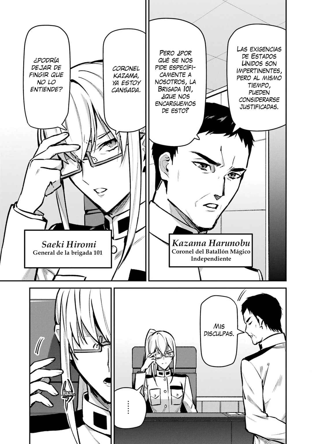Mahouka Koukou no Rettousei - Invasion-hen Chapter 3 - Page 20