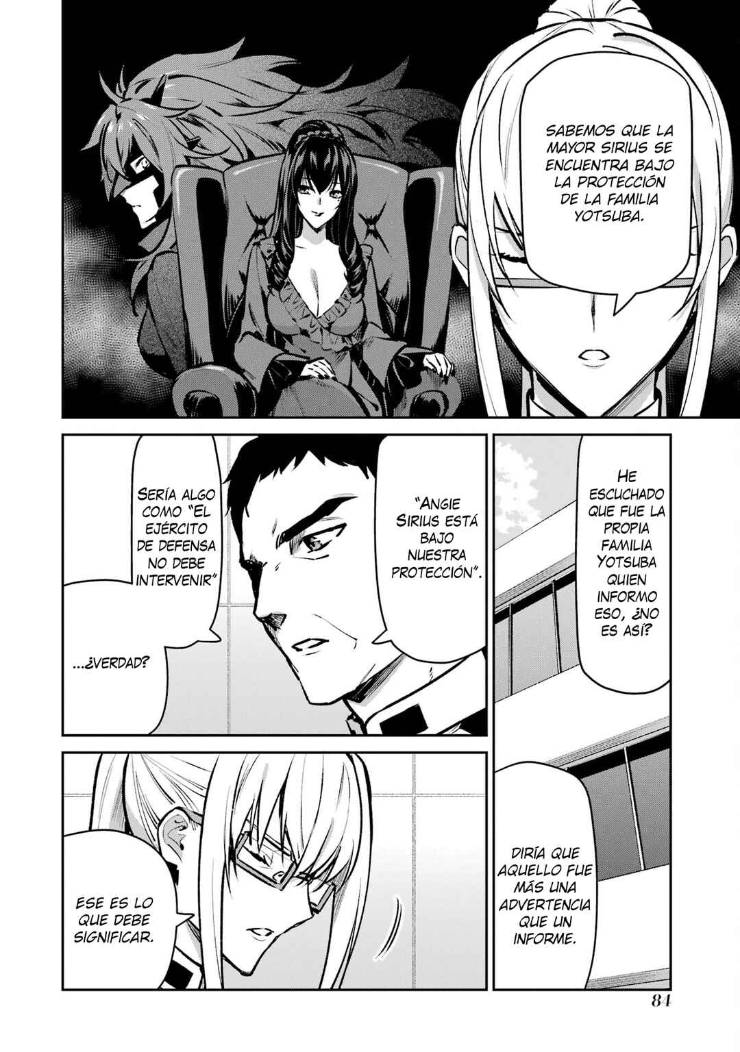 Mahouka Koukou no Rettousei - Invasion-hen Chapter 3 - Page 21