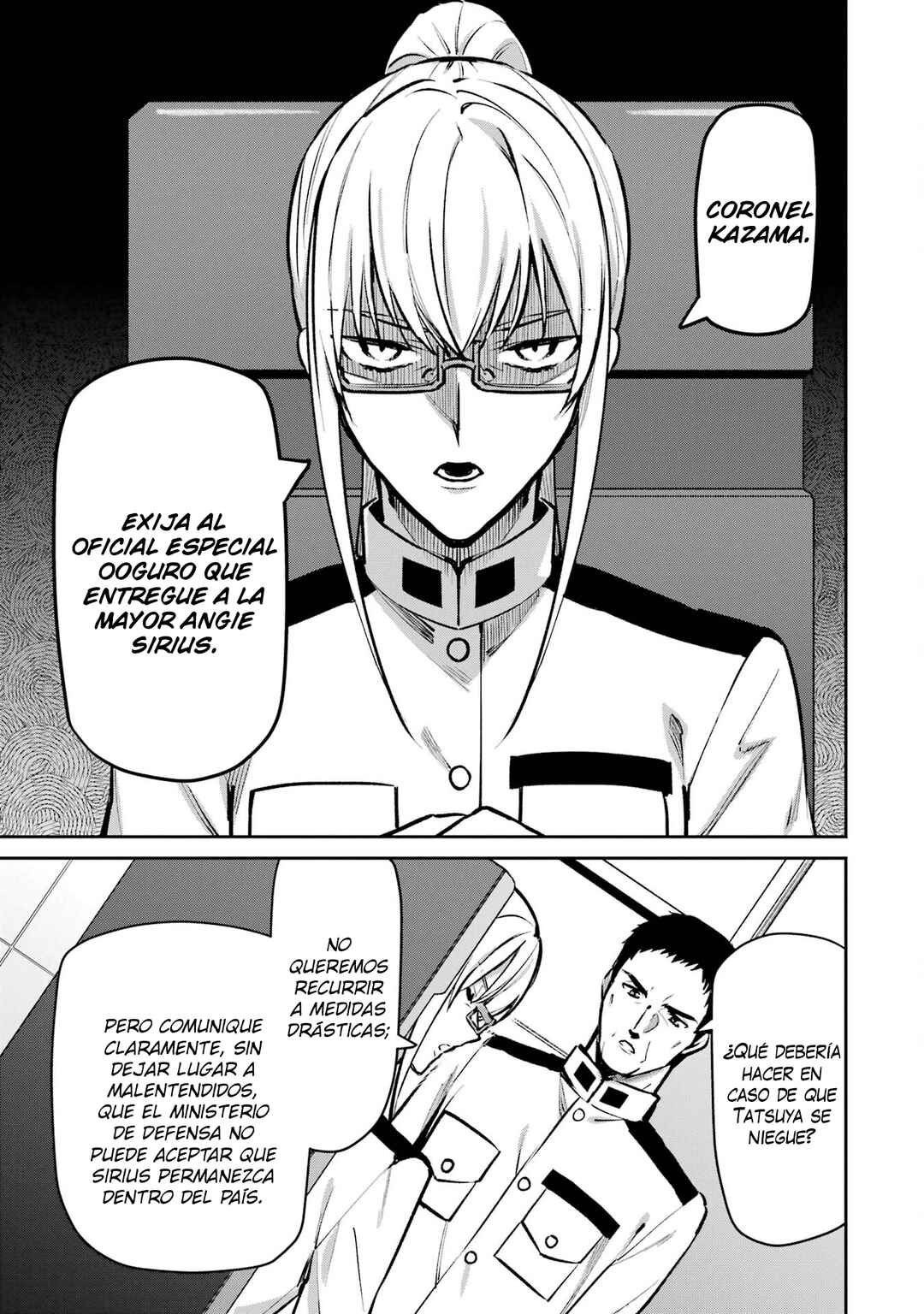 Mahouka Koukou no Rettousei - Invasion-hen Chapter 3 - Page 24