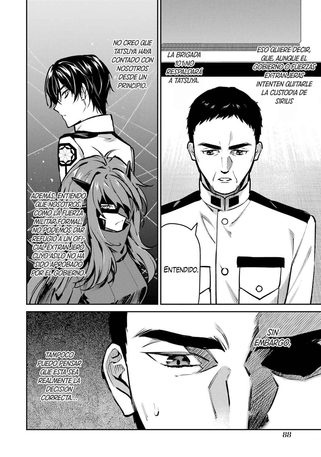 Mahouka Koukou no Rettousei - Invasion-hen Chapter 3 - Page 25