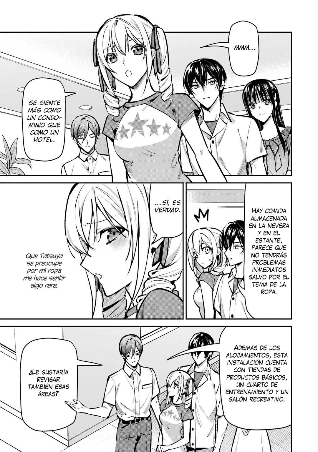 Mahouka Koukou no Rettousei - Invasion-hen Chapter 3 - Page 8