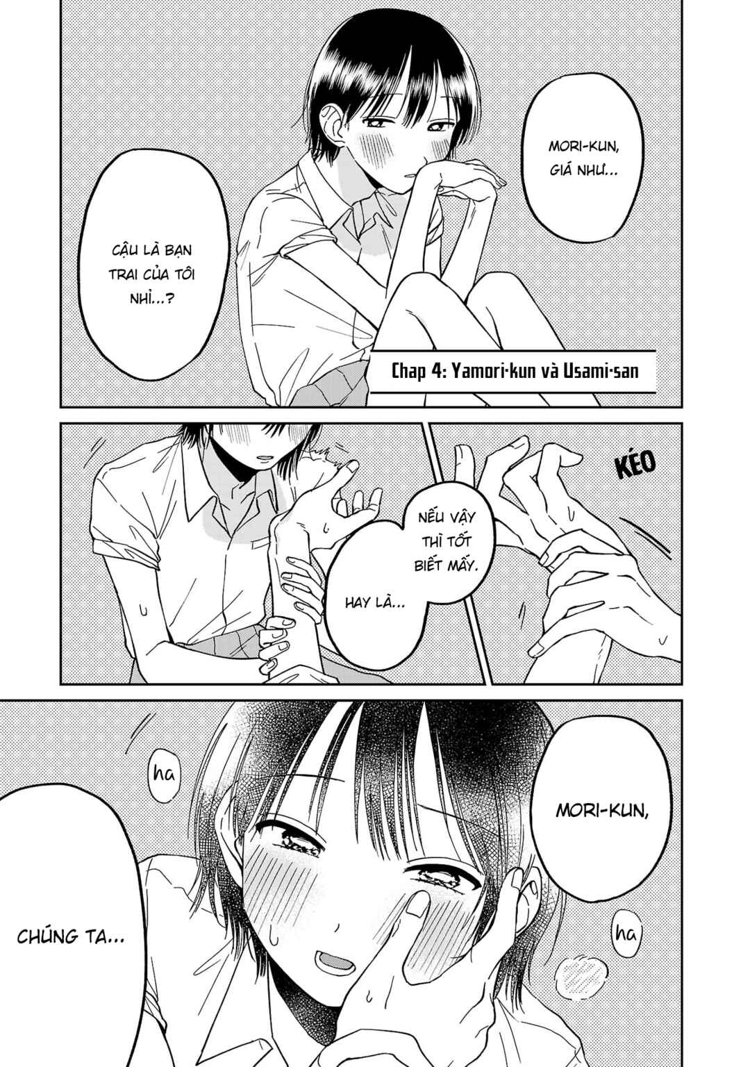 Madowasenaide Yamori-kun Chapter 4 - Page 1