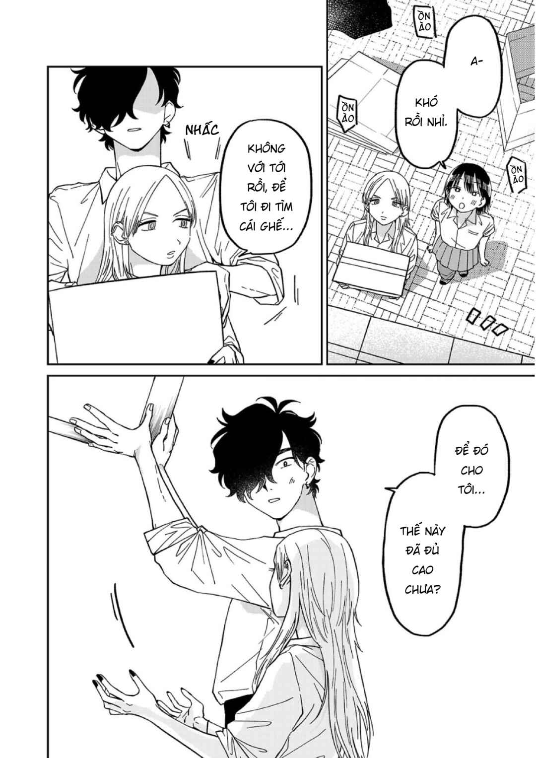 Madowasenaide Yamori-kun Chapter 4 - Page 10