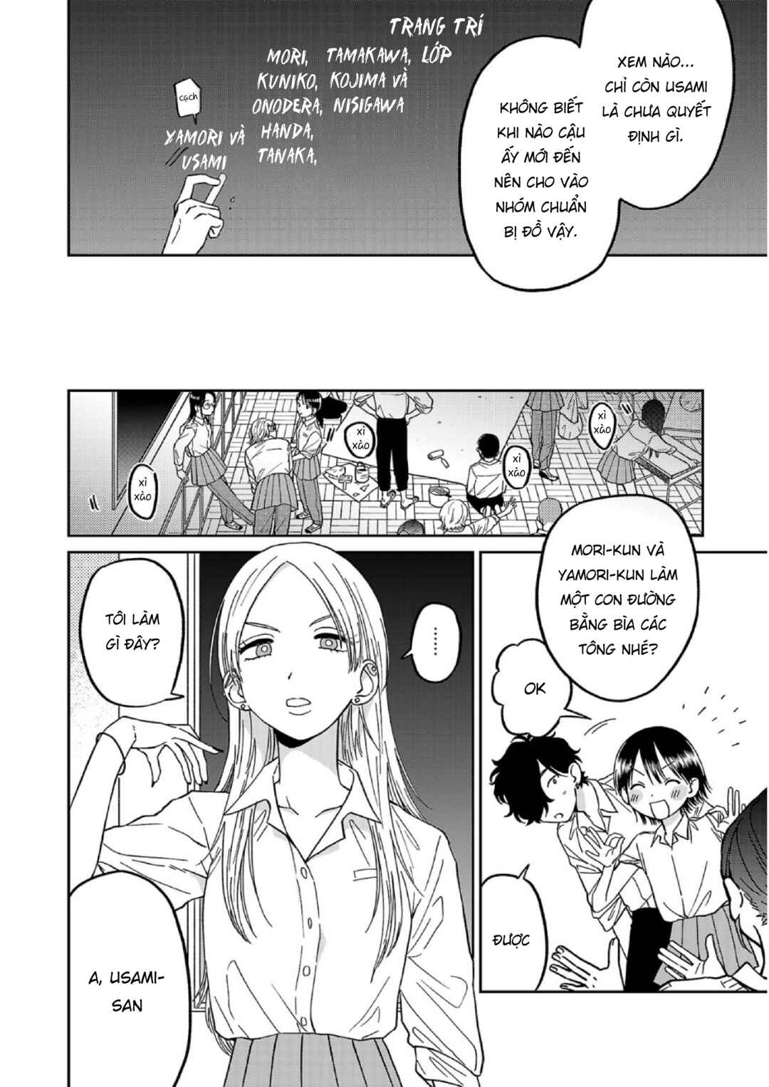 Madowasenaide Yamori-kun Chapter 4 - Page 6