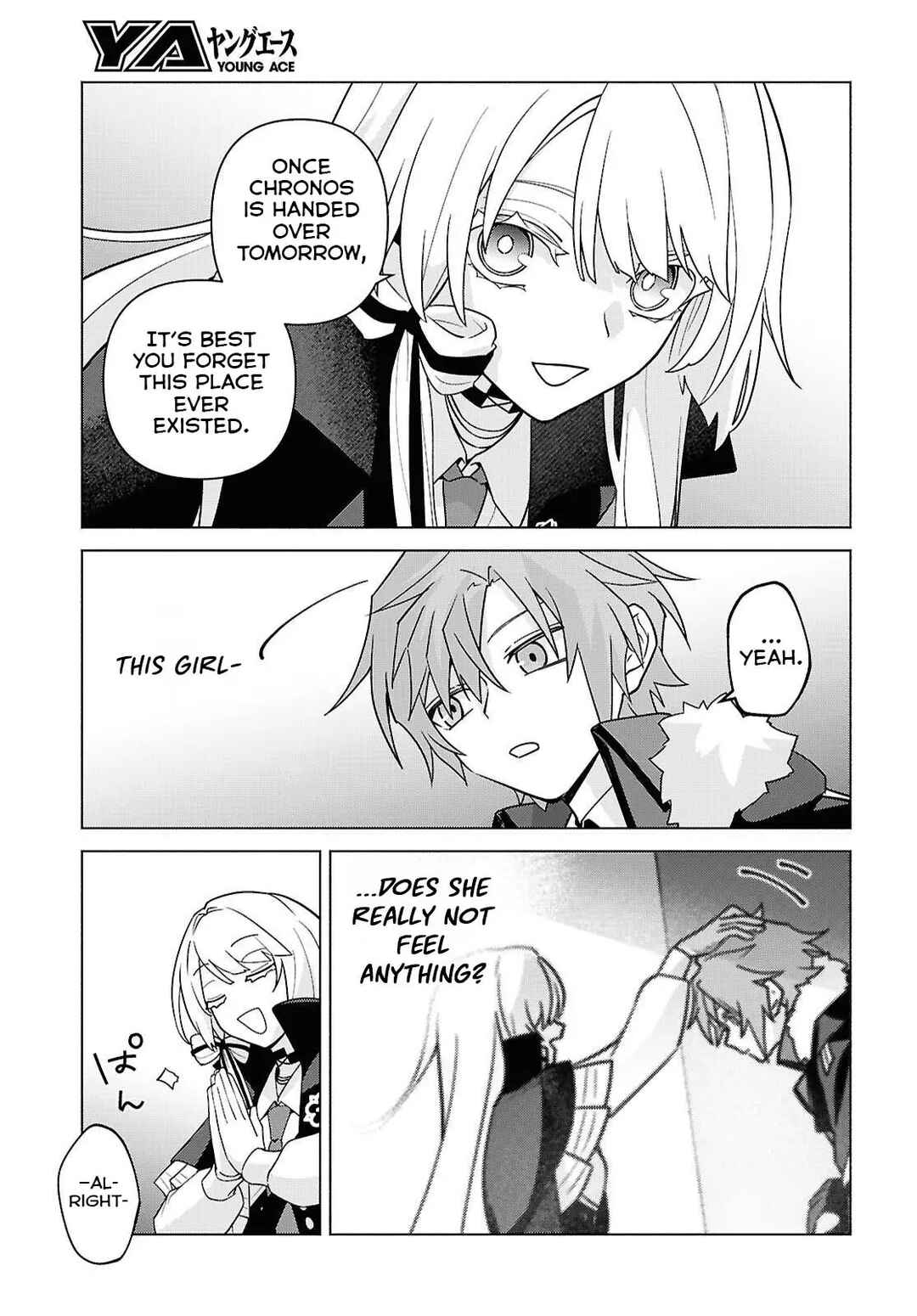 Majo ni Kubiwa wa Tsukerarenai Chapter 7 - Page 14