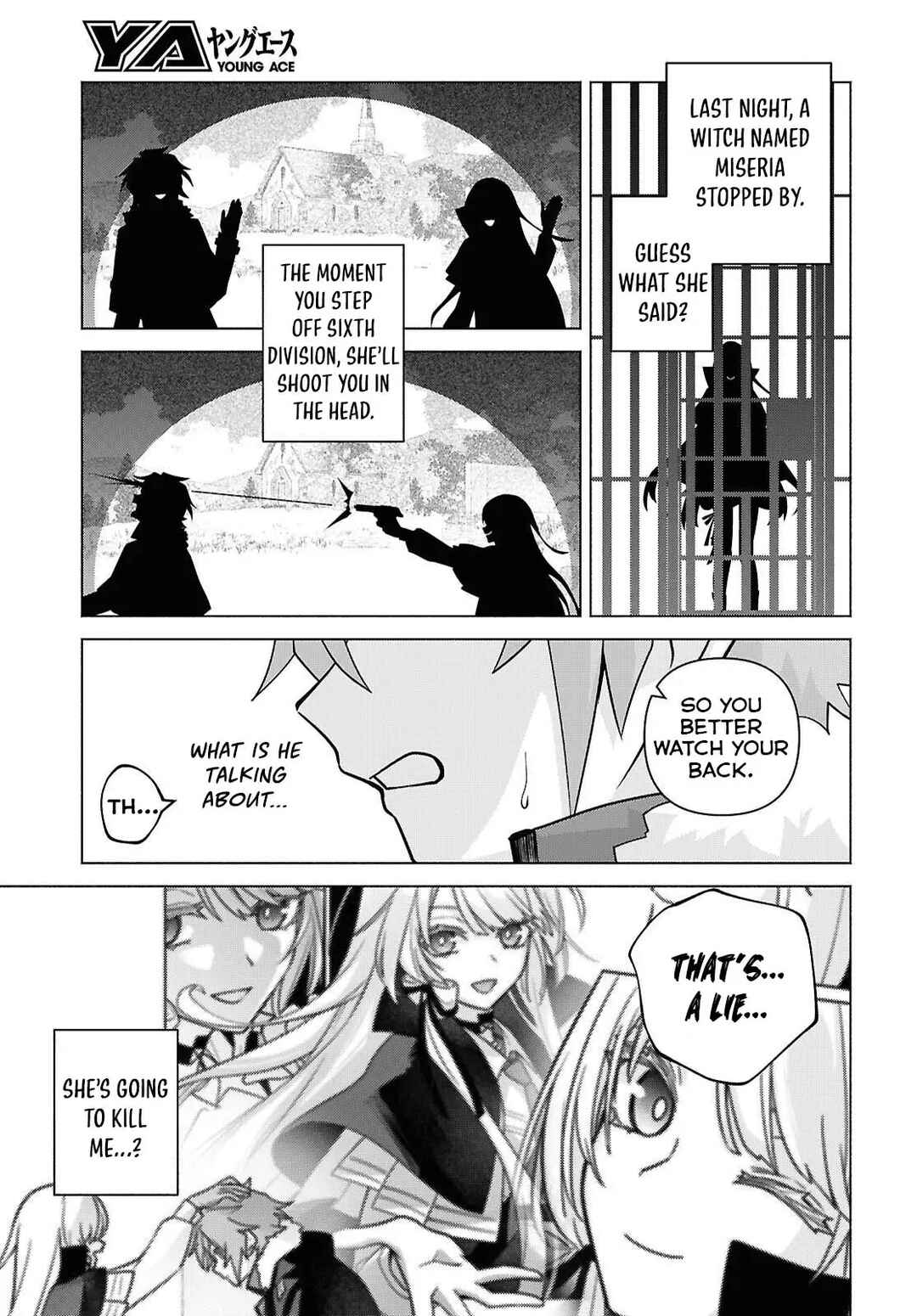 Majo ni Kubiwa wa Tsukerarenai Chapter 7 - Page 22