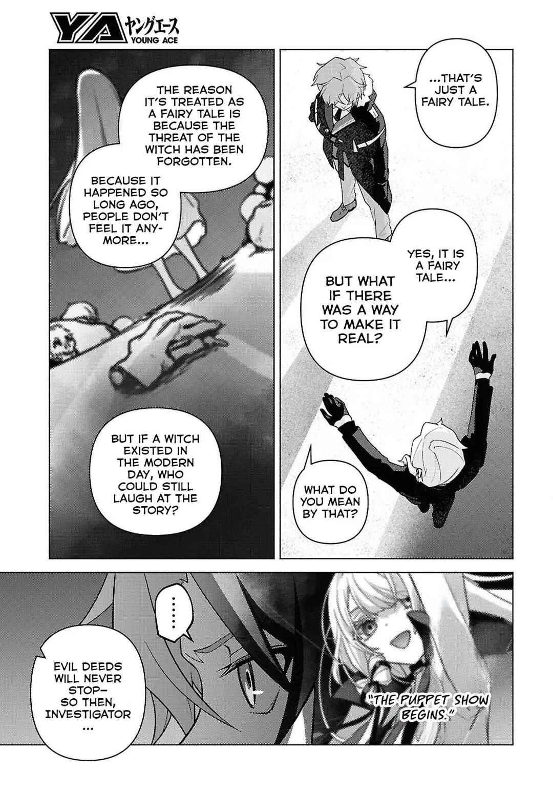 Majo ni Kubiwa wa Tsukerarenai Chapter 7 - Page 4