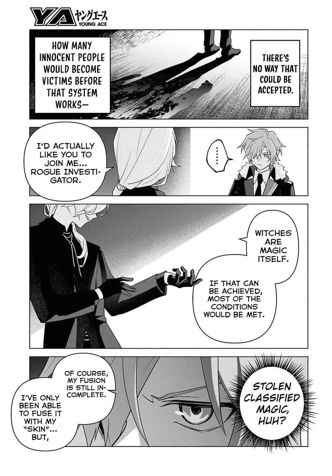 Majo ni Kubiwa wa Tsukerarenai Chapter 7 - Page 6