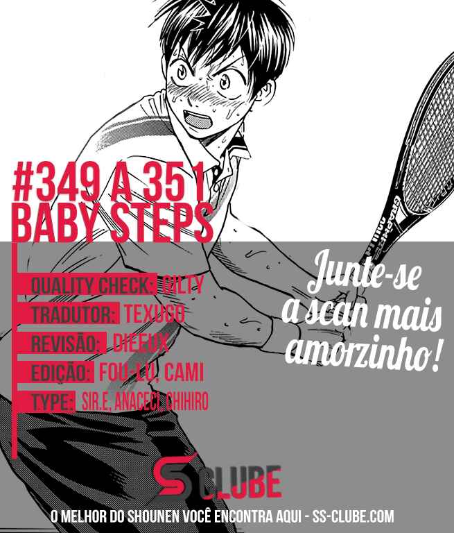 Baby Steps Chapter 350 - Page 1