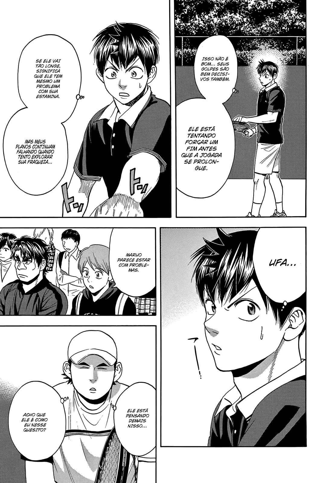 Baby Steps Chapter 350 - Page 17