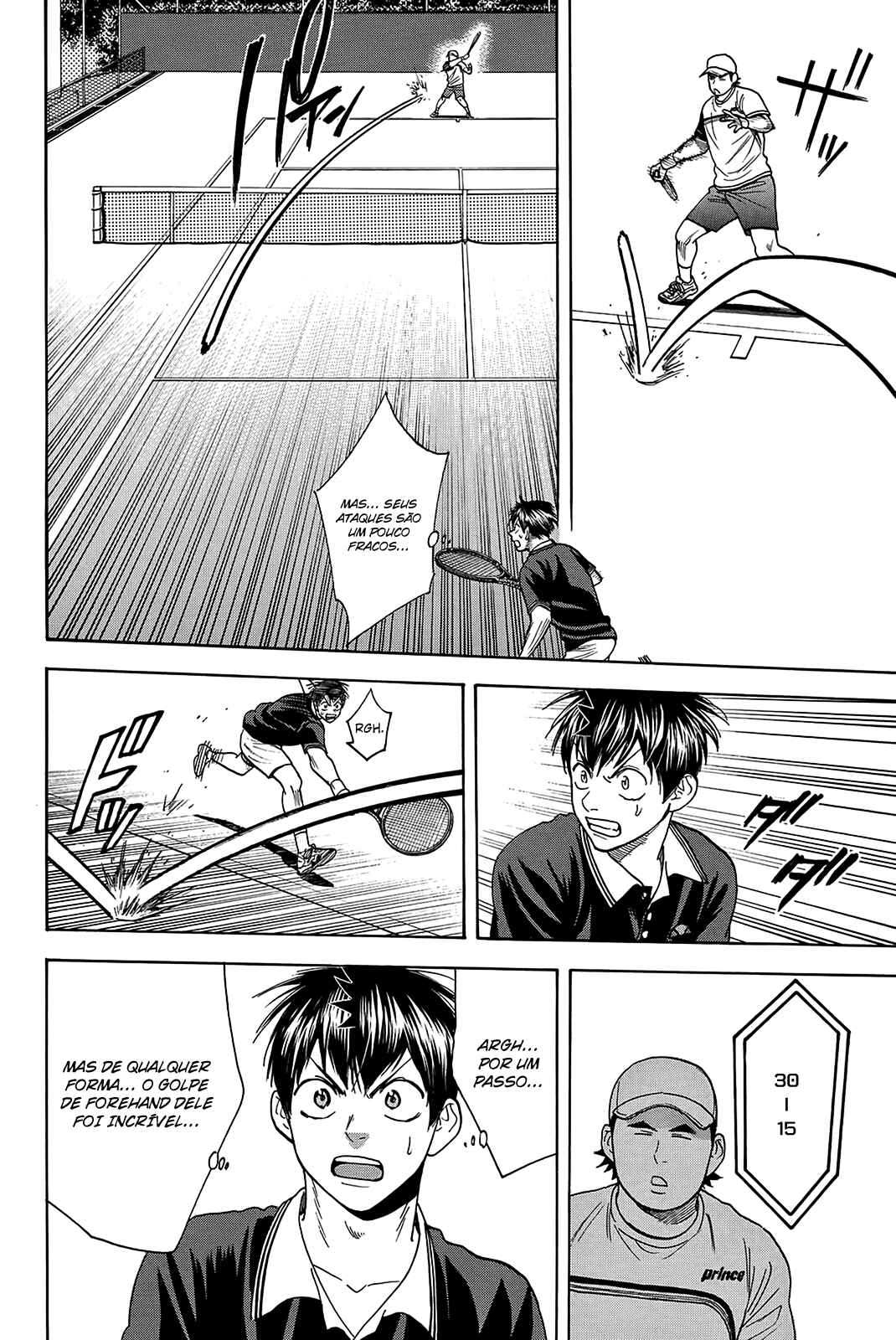 Baby Steps Chapter 350 - Page 4