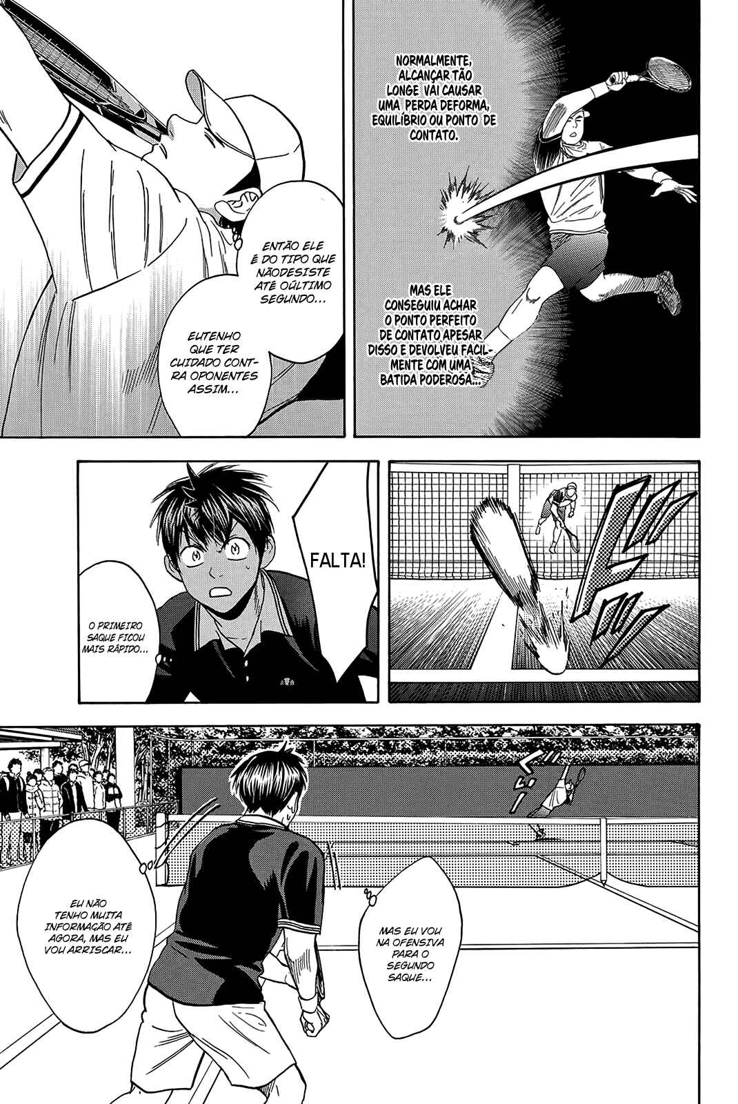 Baby Steps Chapter 350 - Page 5