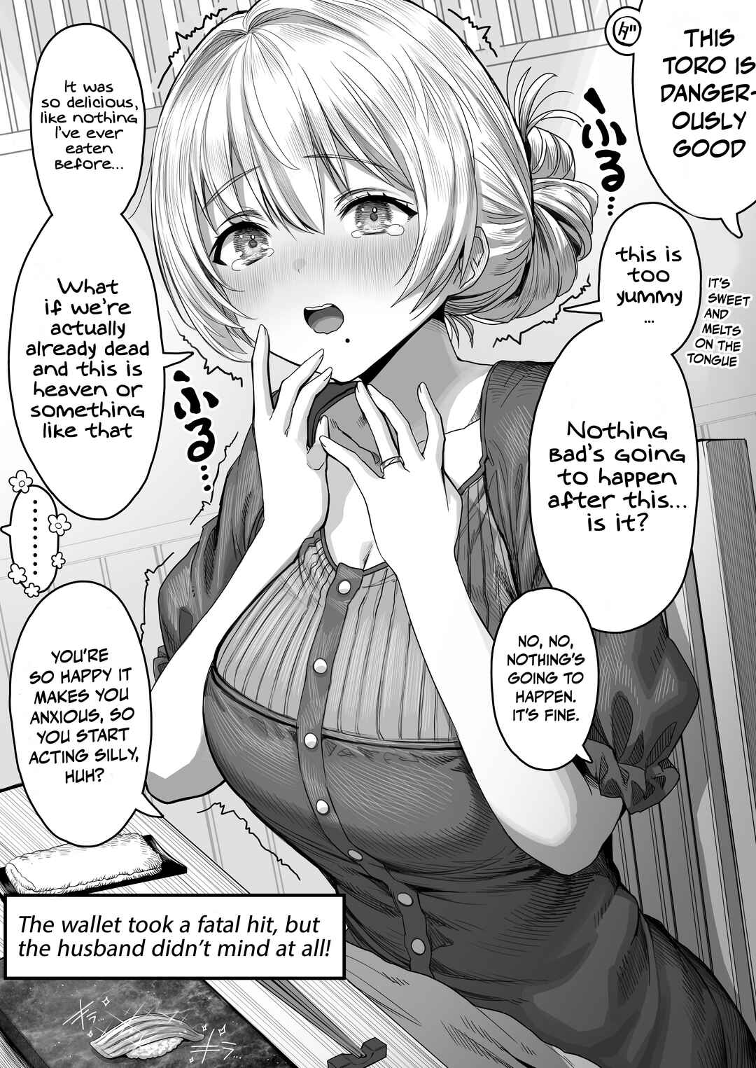 Ochaocha ~Ochame na Okusan to no Nichijou Chabangoto~ Chapter 91 - Page 1