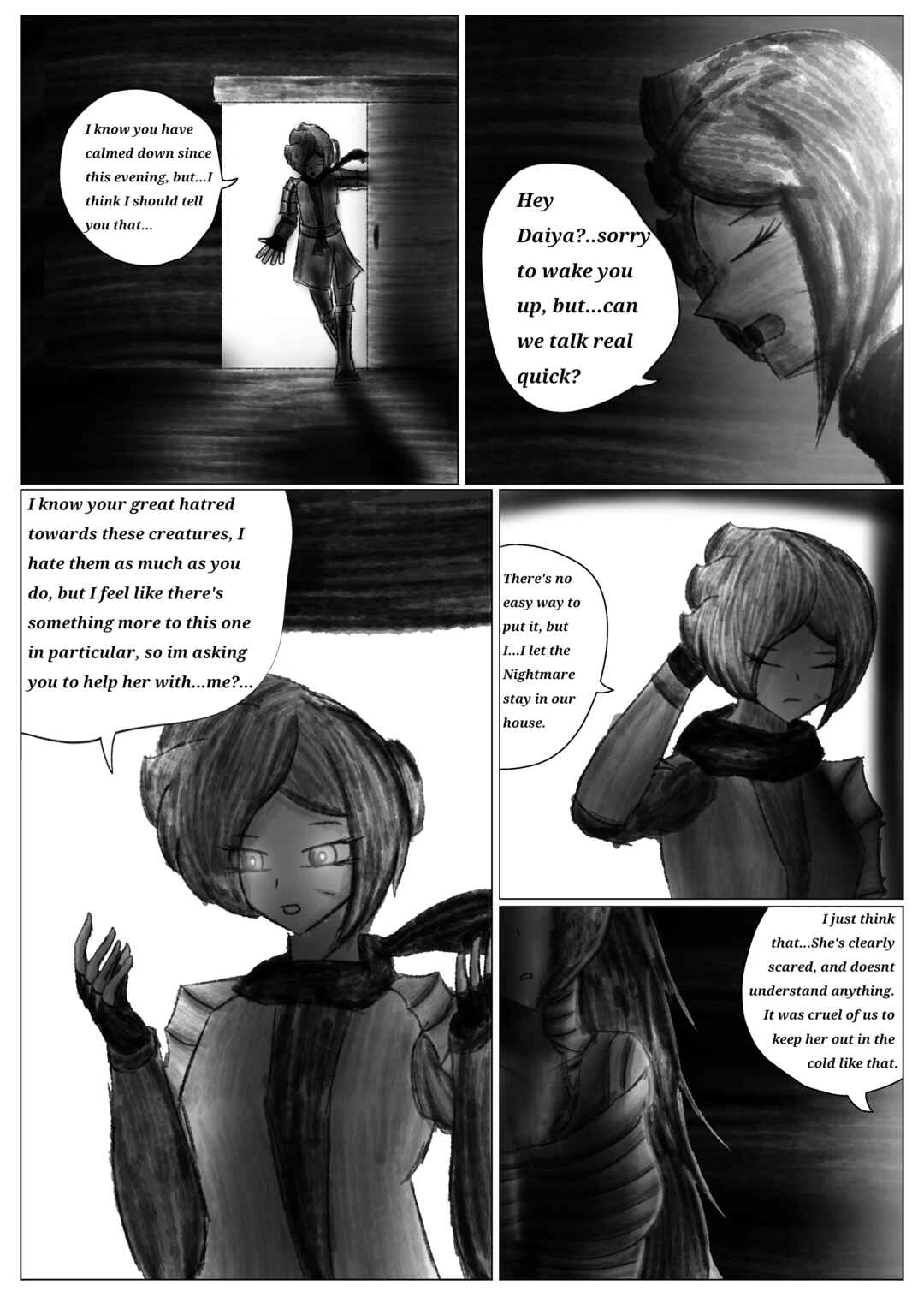 Lucifer's Wish Chapter 5 - Page 26