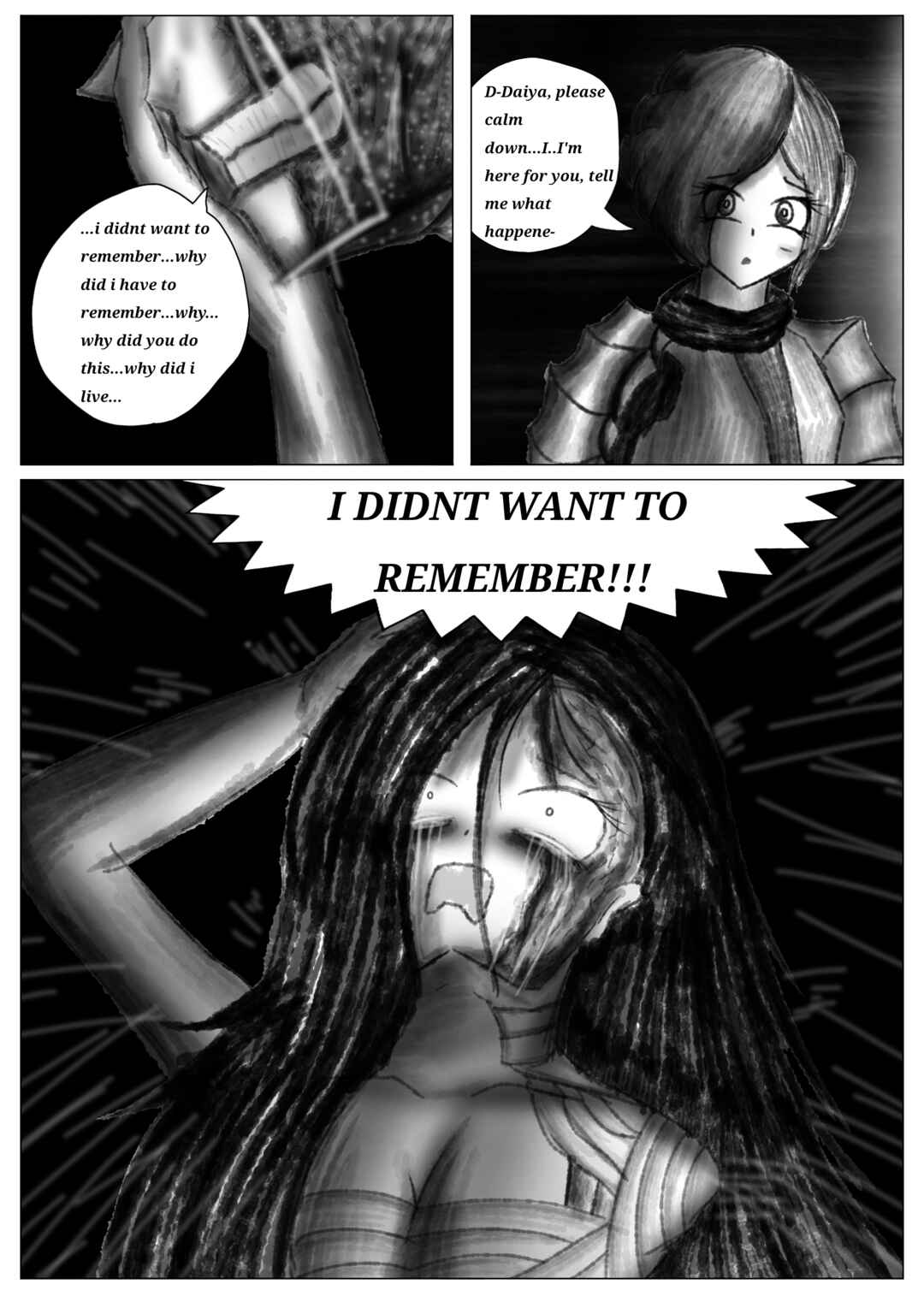 Lucifer's Wish Chapter 5 - Page 33