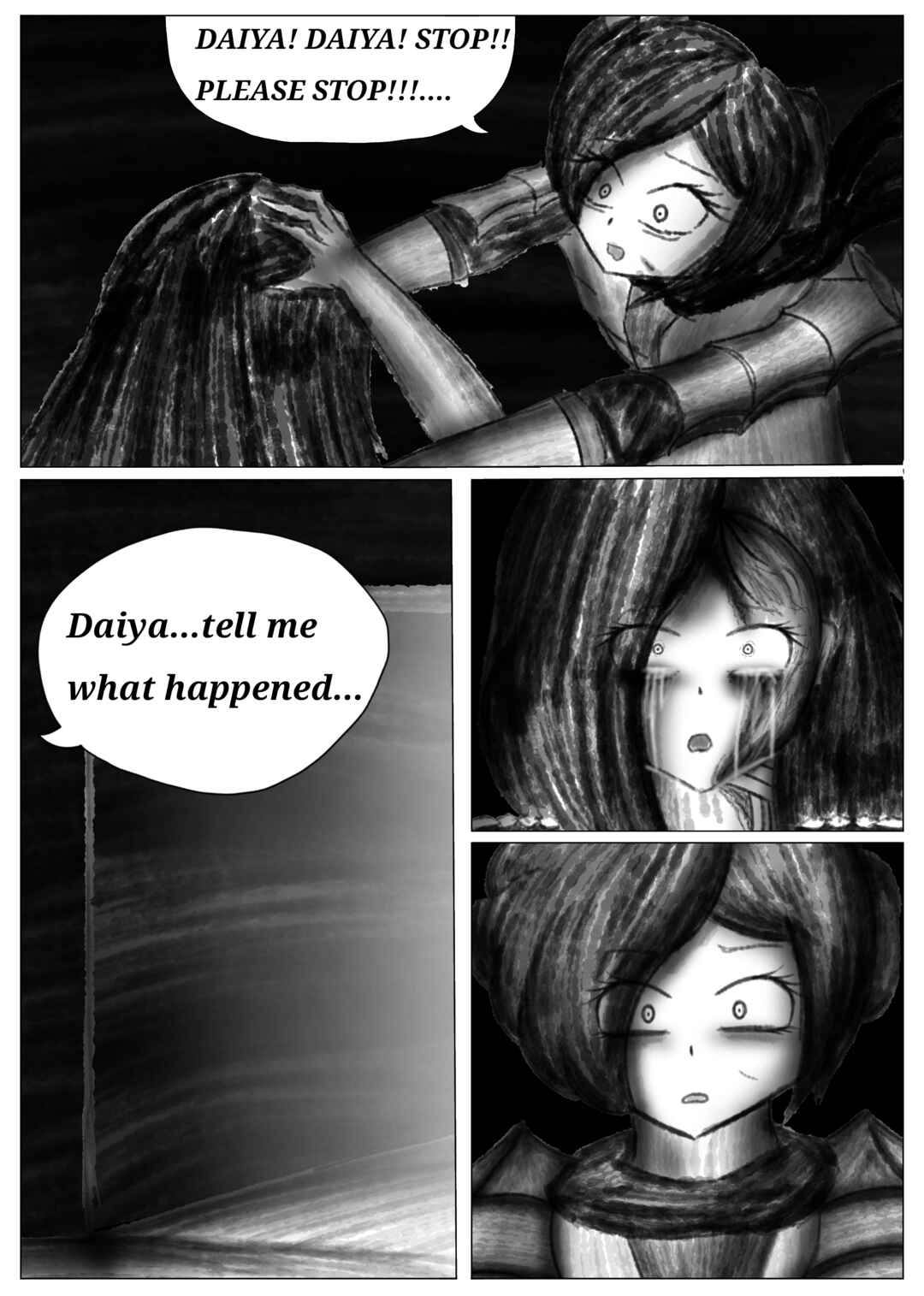 Lucifer's Wish Chapter 5 - Page 34