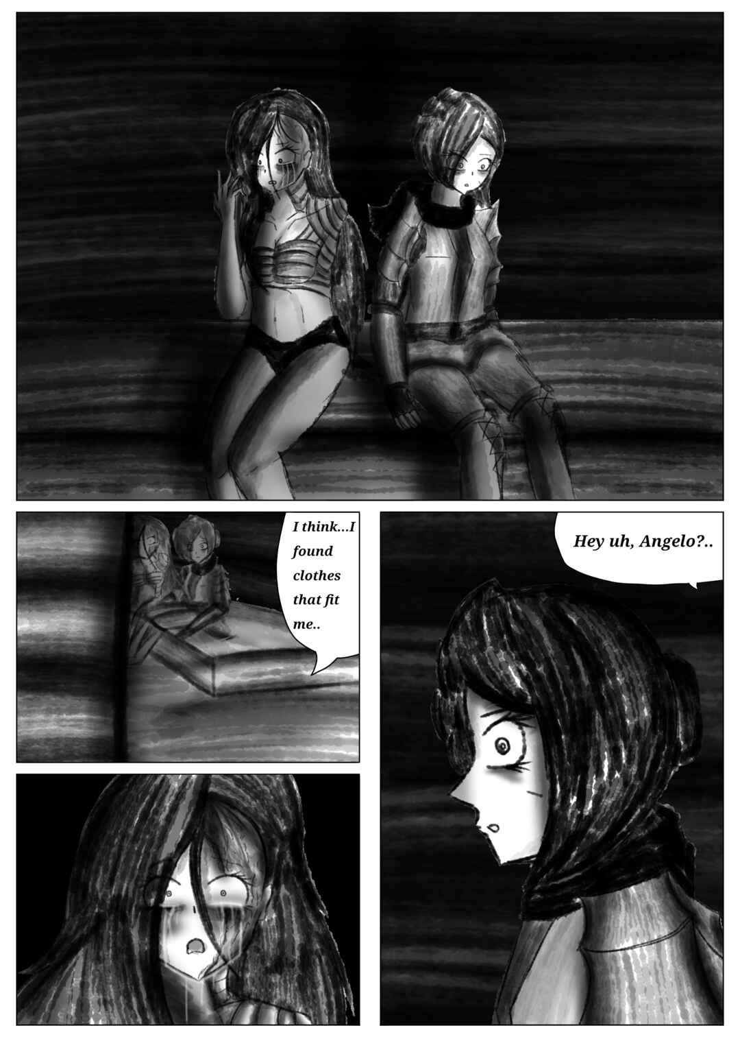 Lucifer's Wish Chapter 5 - Page 39