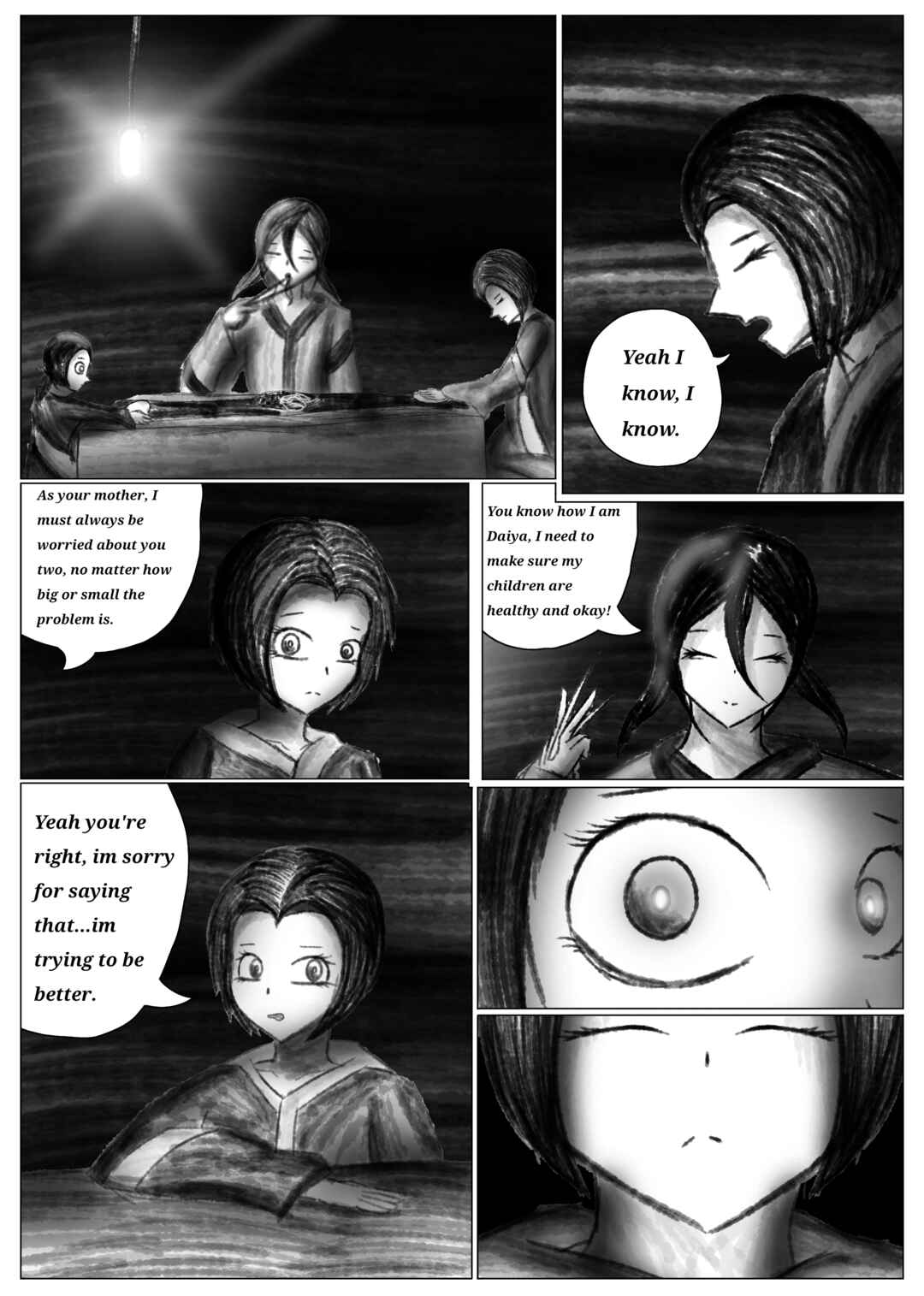 Lucifer's Wish Chapter 5 - Page 4