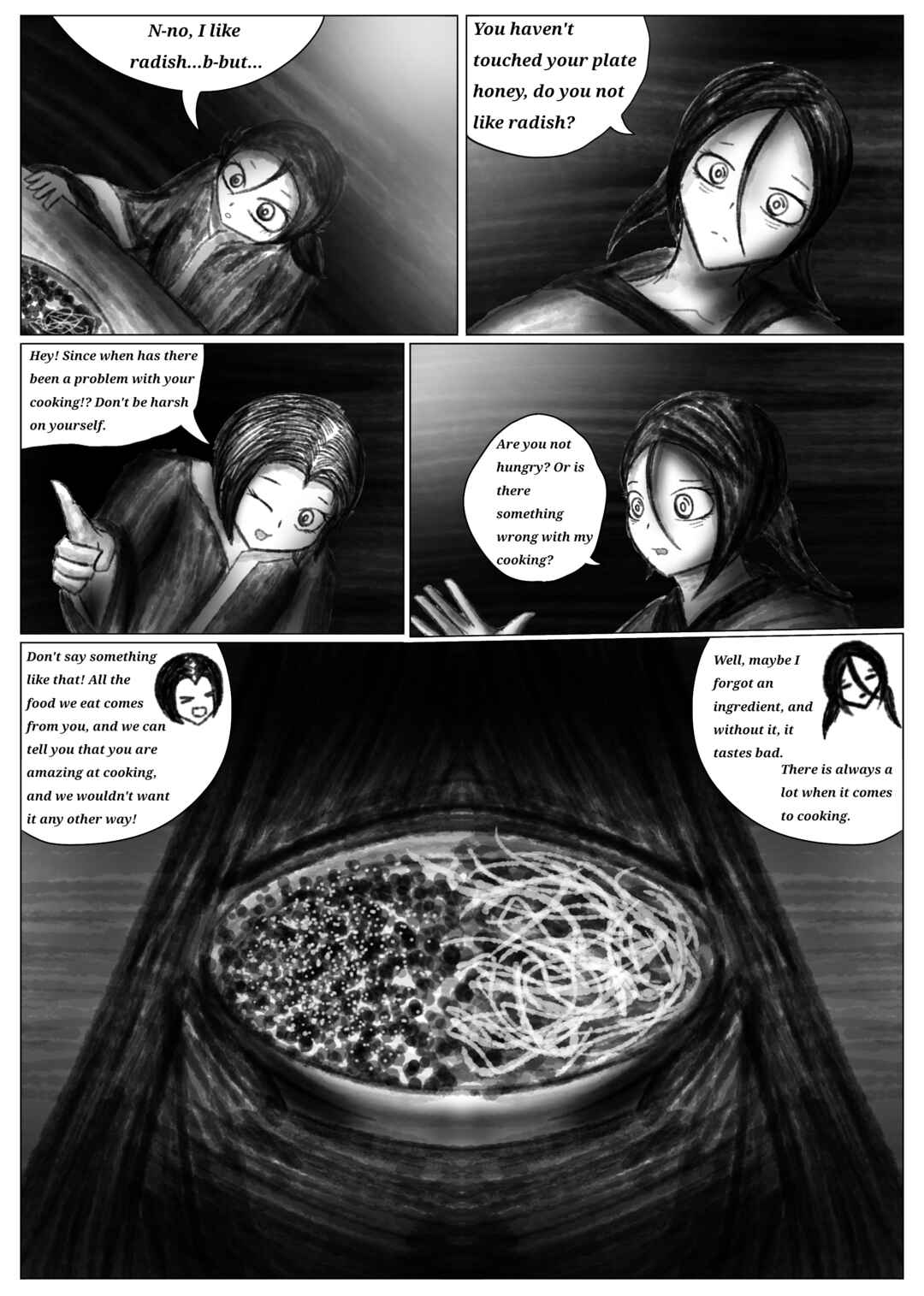 Lucifer's Wish Chapter 5 - Page 7