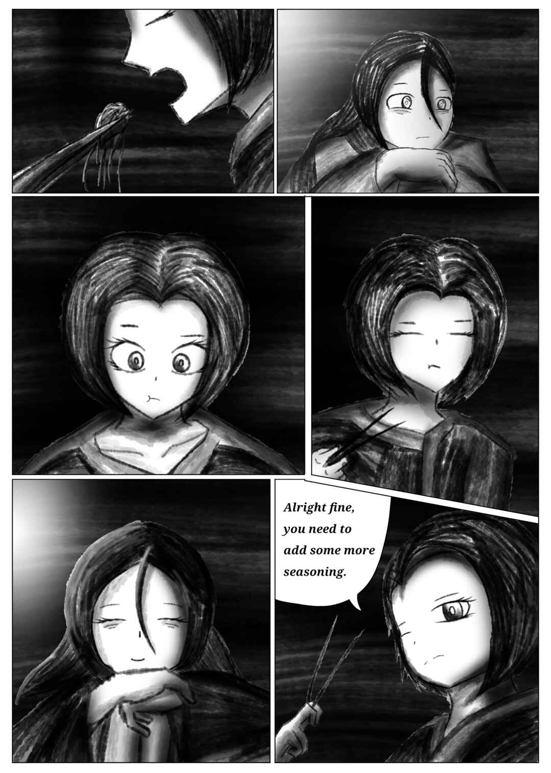 Lucifer's Wish Chapter 5 - Page 8