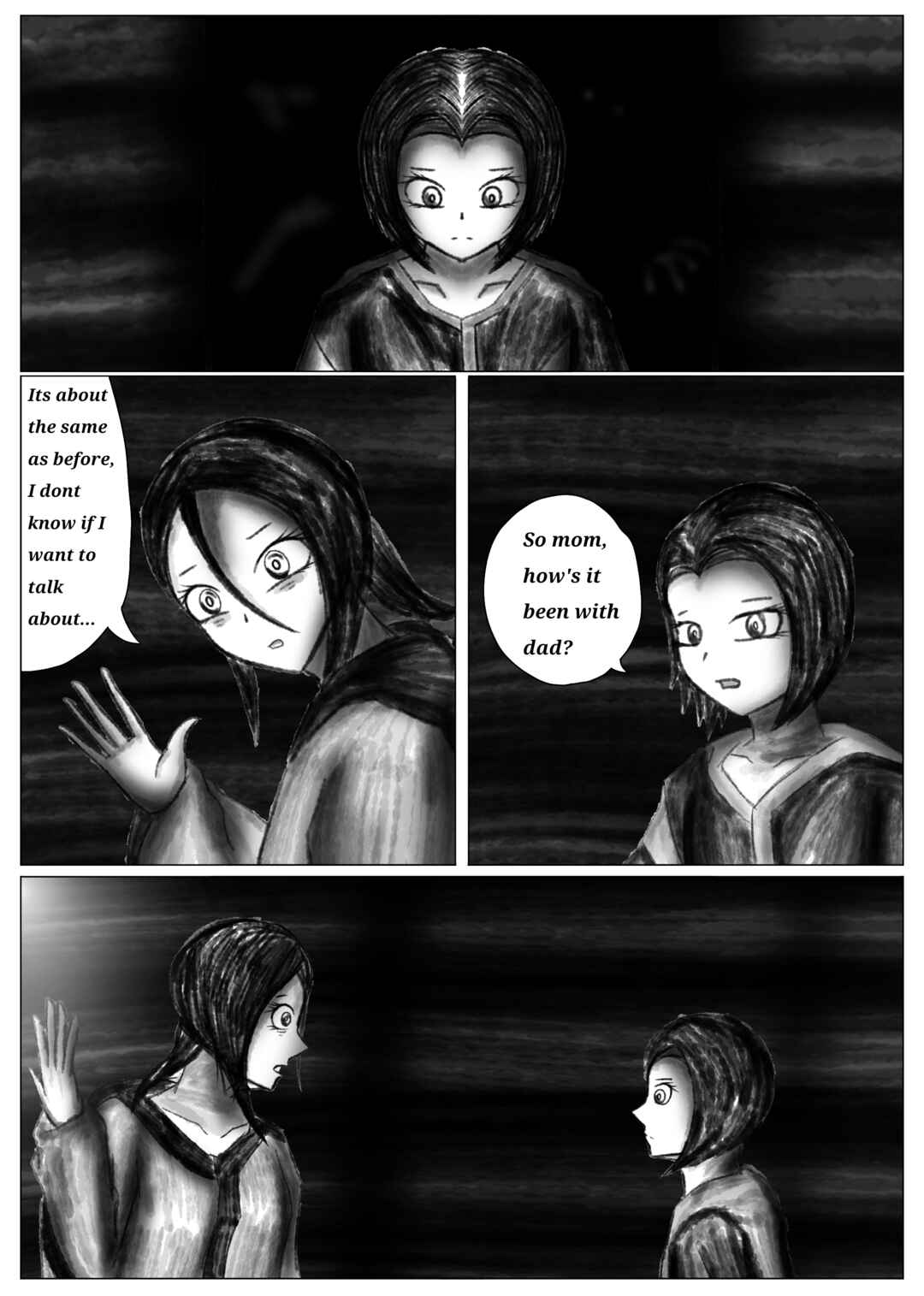 Lucifer's Wish Chapter 5 - Page 9