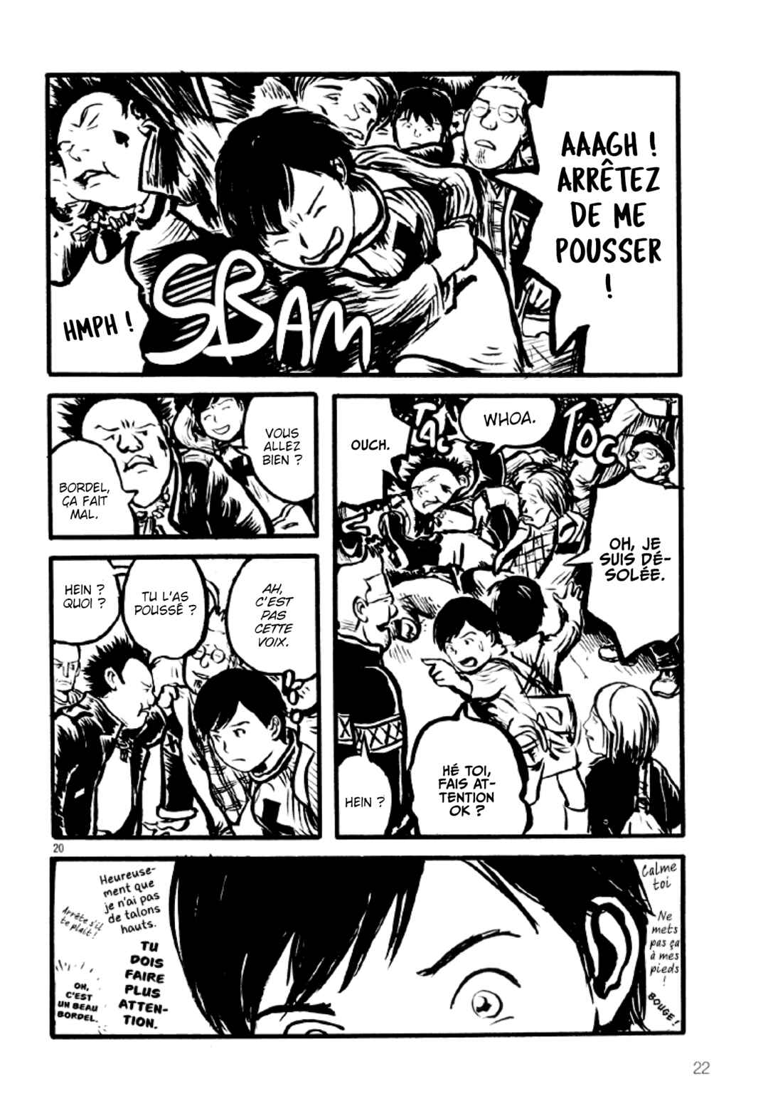 Sexy Voice and Robo Chapter 1 - Page 22
