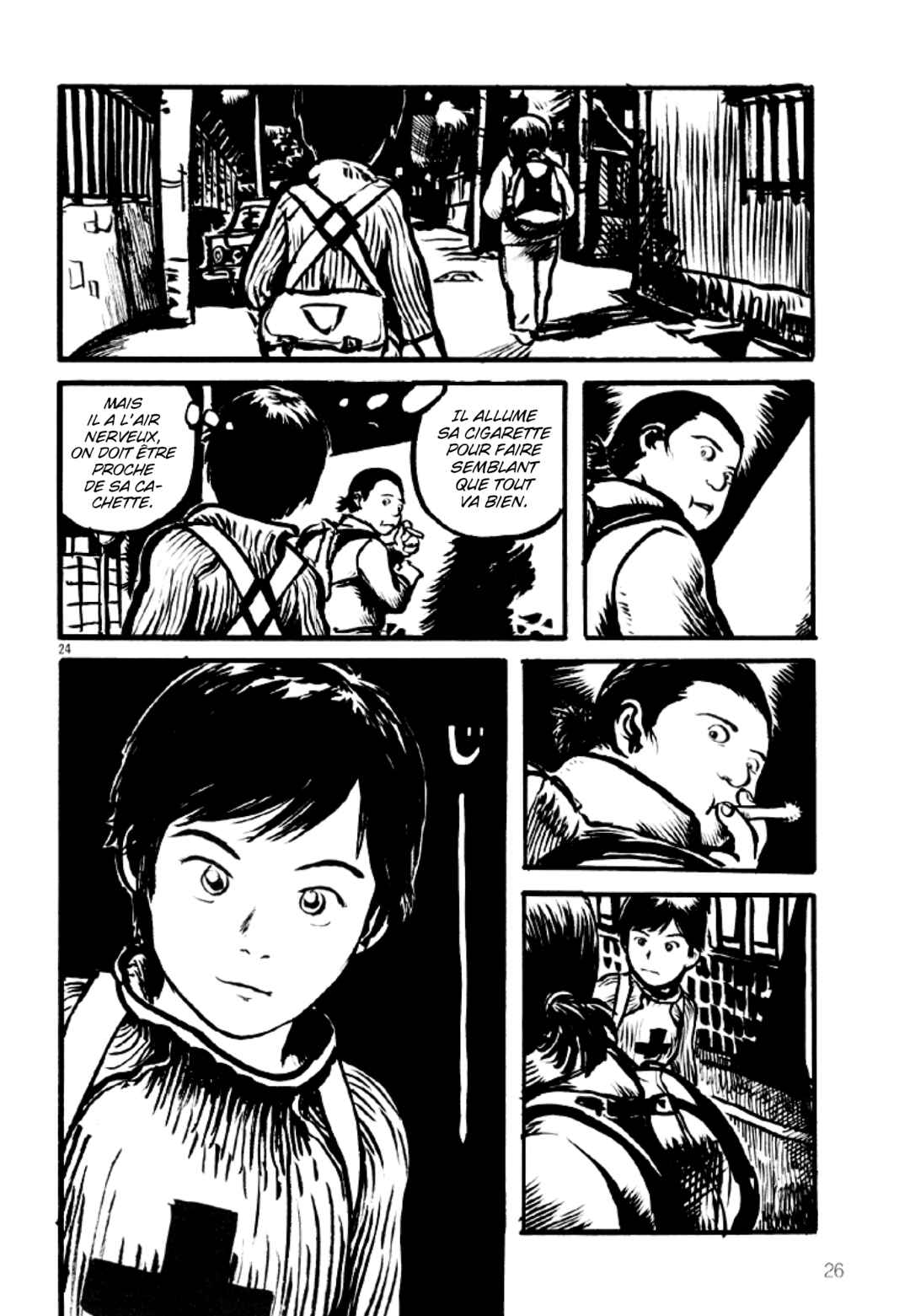 Sexy Voice and Robo Chapter 1 - Page 26