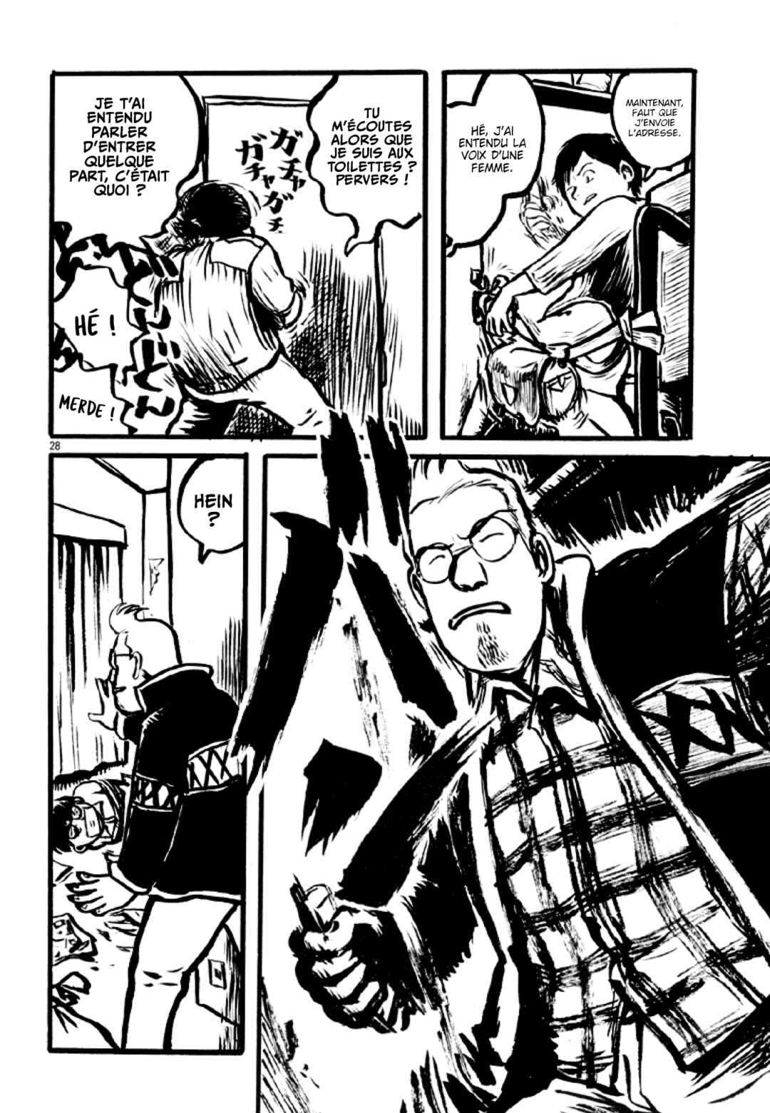 Sexy Voice and Robo Chapter 1 - Page 30