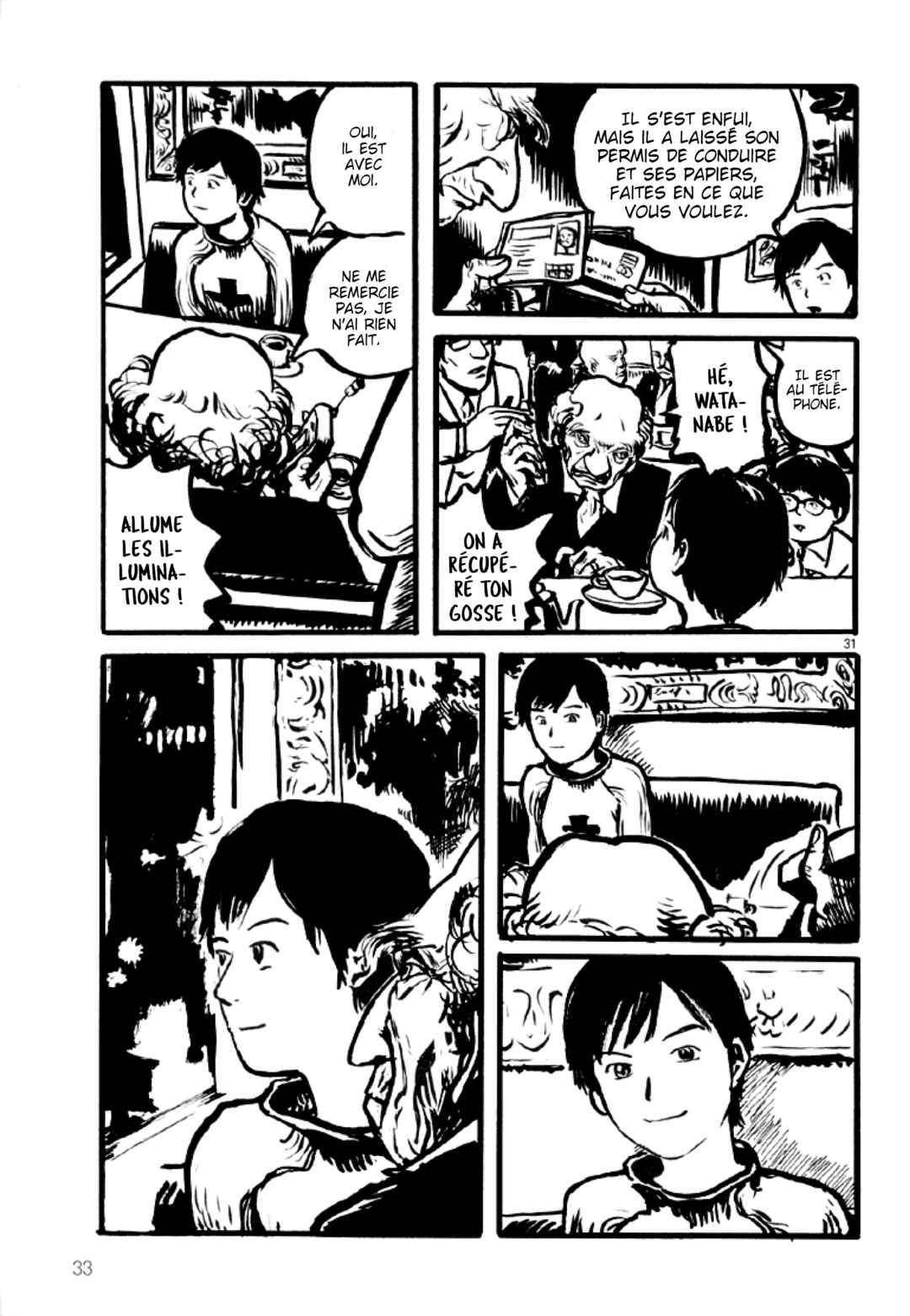 Sexy Voice and Robo Chapter 1 - Page 33