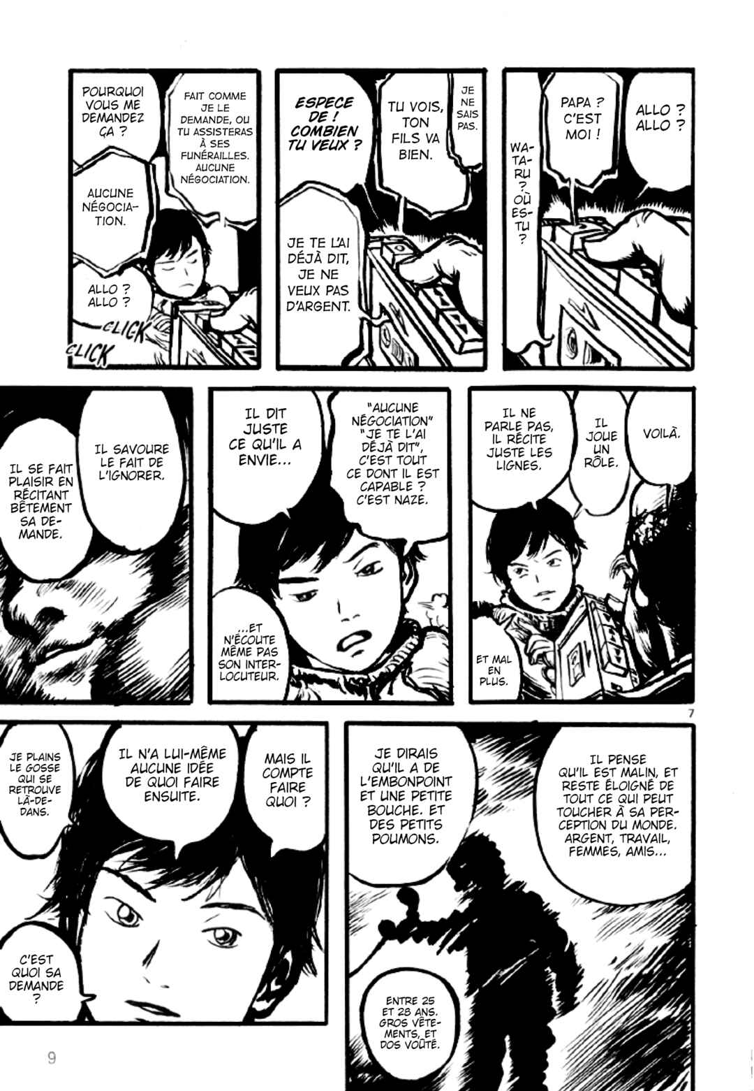 Sexy Voice and Robo Chapter 1 - Page 9