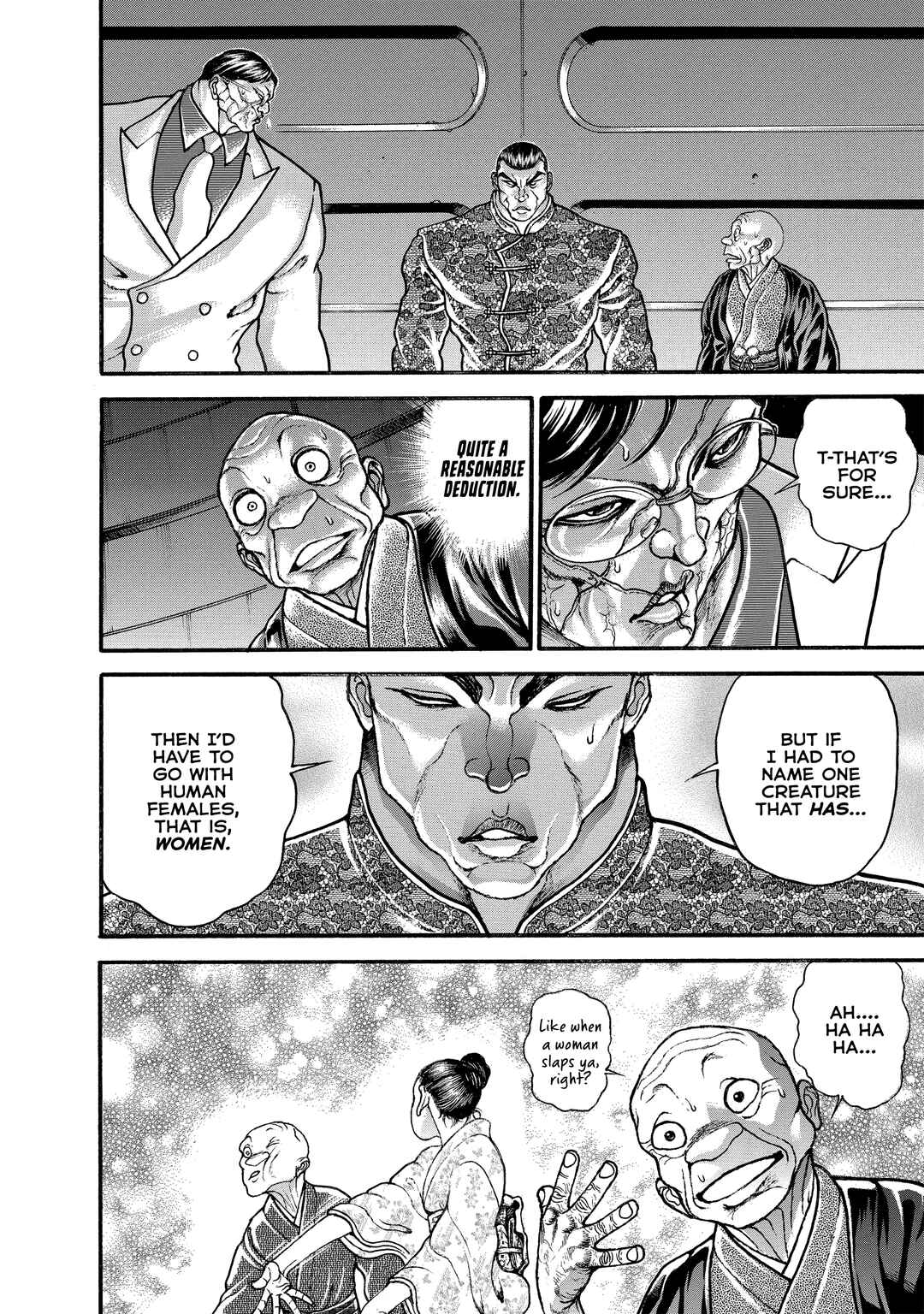 Baki Hanma - Son of Ogre (Shinsoban Release) Chapter 172 - Page 14